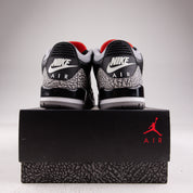 Jordan 3 Retro Black Cement (2018) - Used - 1678