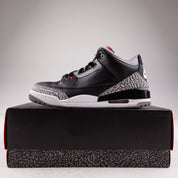 Jordan 3 Retro Black Cement (2018) - Used - 1678