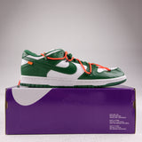 Nike Dunk Low Off-White Pine Green - Used - 1691