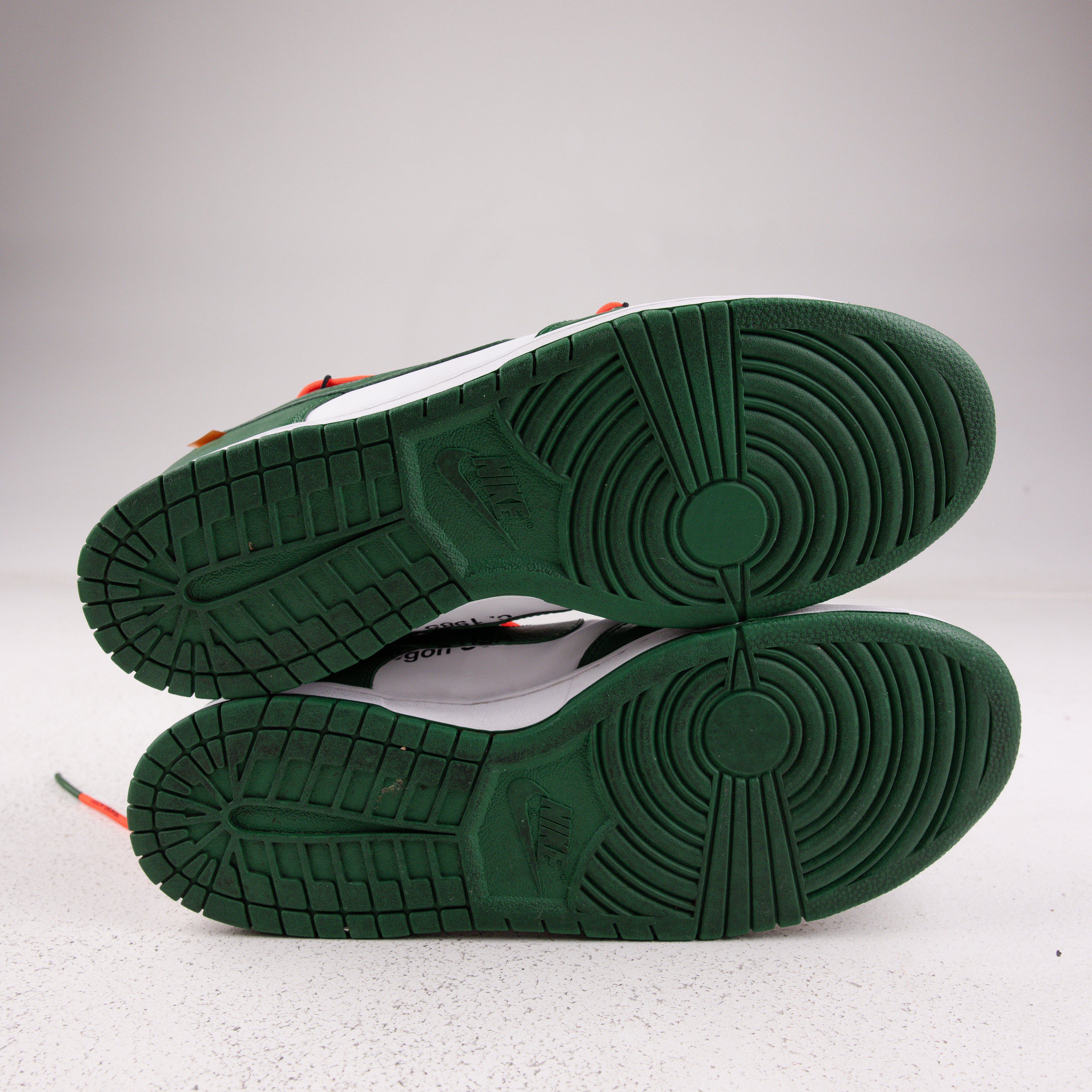 Nike Dunk Low Off-White Pine Green - Used - 1691