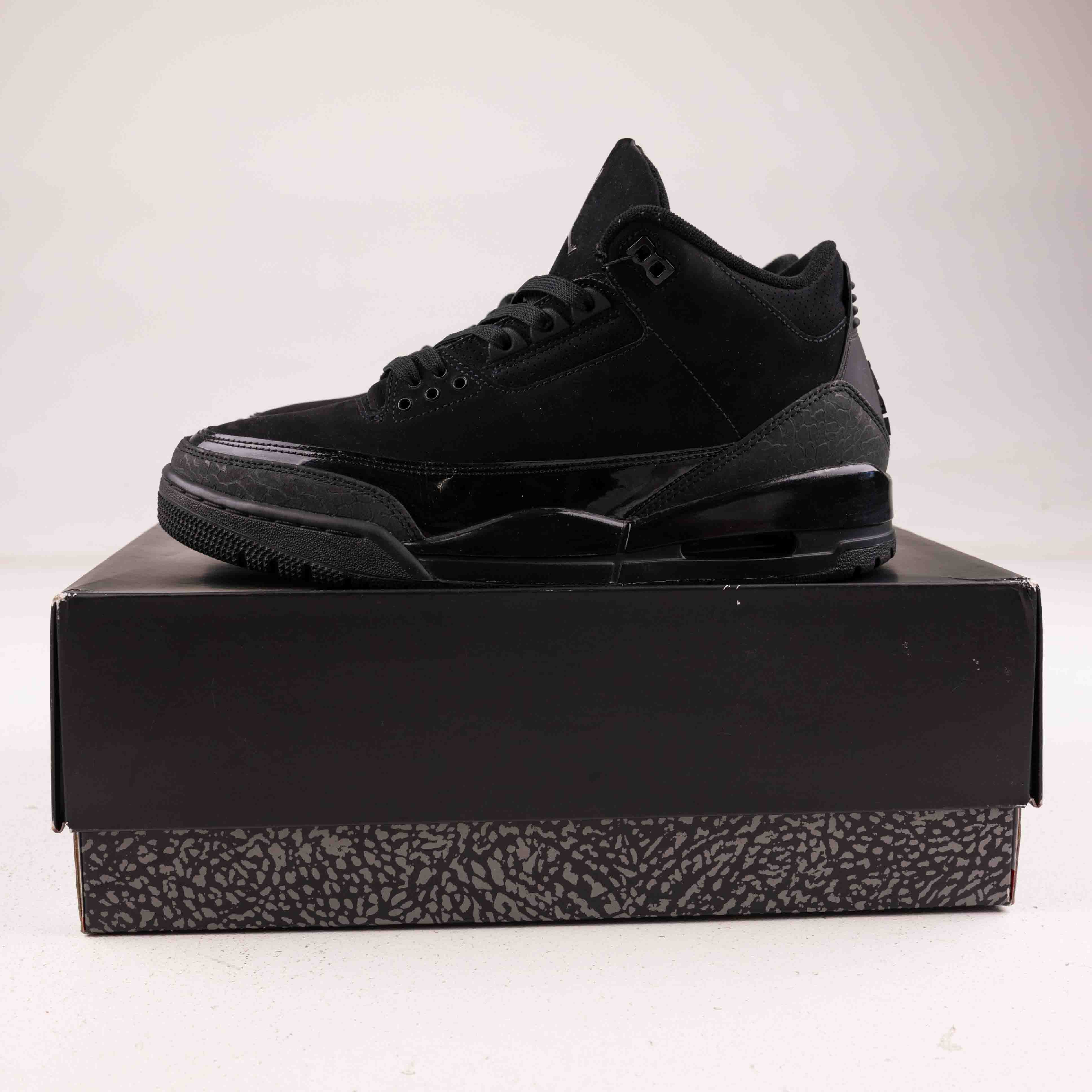 Jordan 3 Retro Black Cat (2025) - Used - 1192 - Common Hype