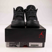 Jordan 3 Retro Black Cat (2025) - Used - 1192 - Common Hype