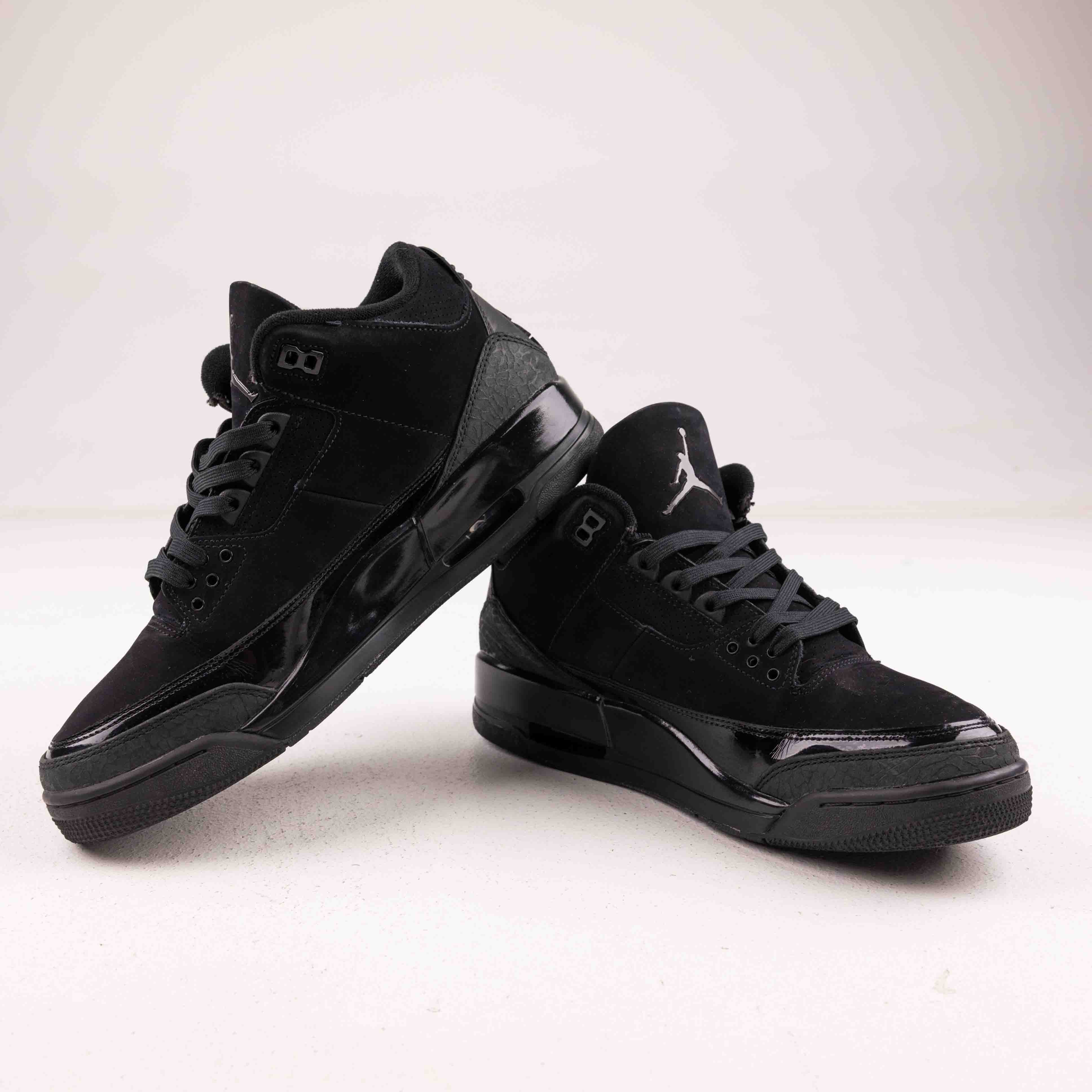 Jordan 3 Retro Black Cat (2025) - Used - 1192 - Common Hype