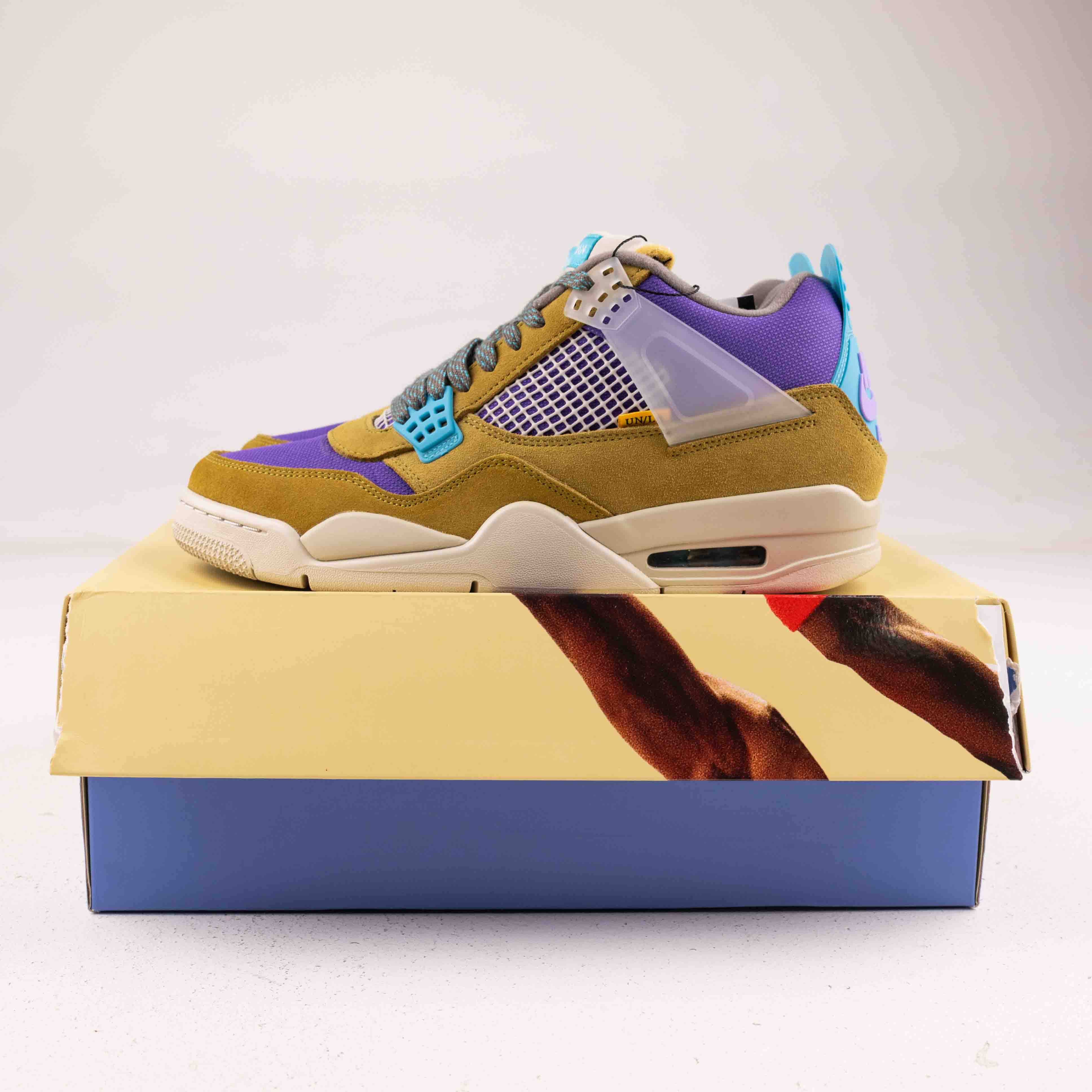 Jordan 4 Retro SP 30th Anniversary Union Desert Moss - Used - 1154 - Common Hype