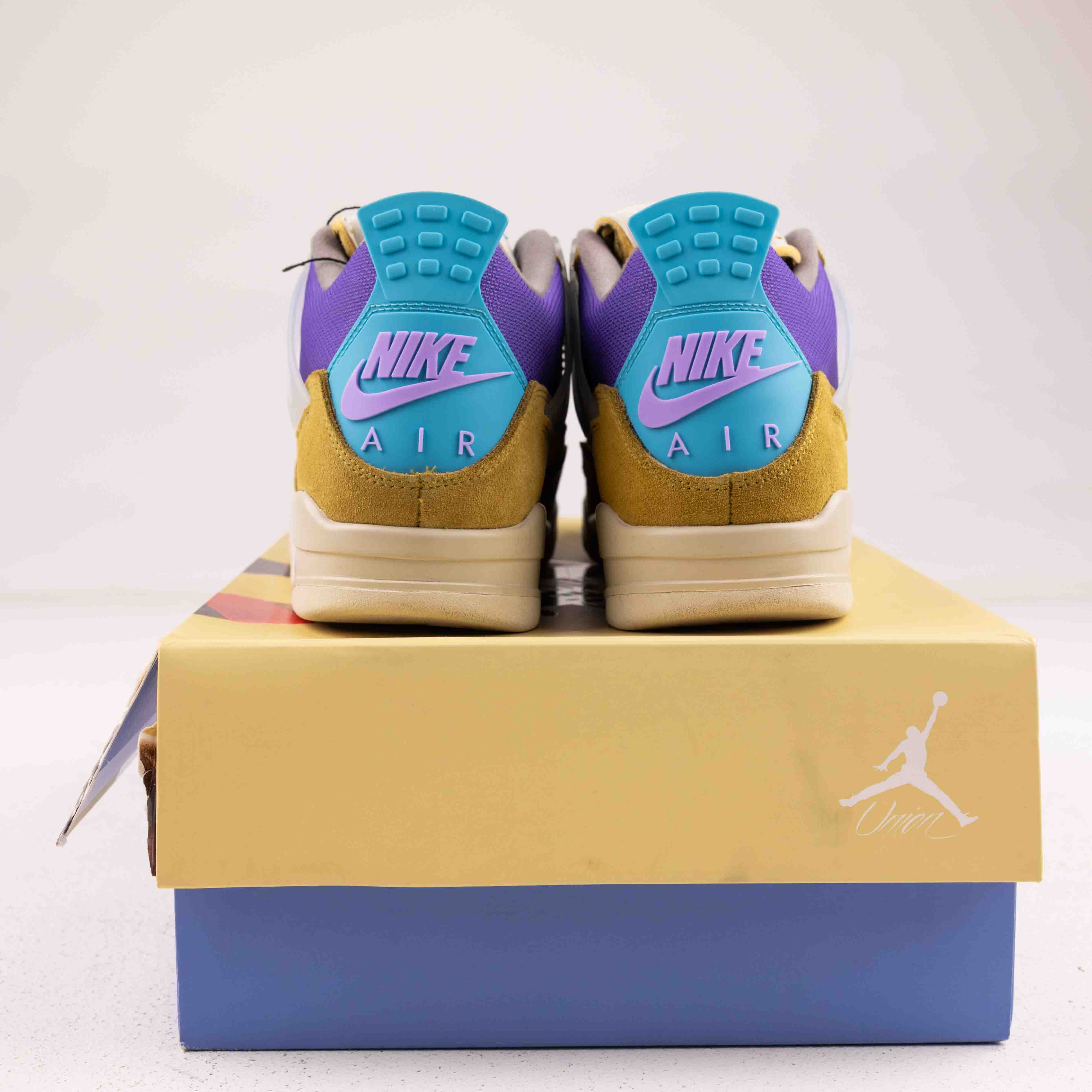 Jordan 4 Retro SP 30th Anniversary Union Desert Moss - Used - 1154 - Common Hype