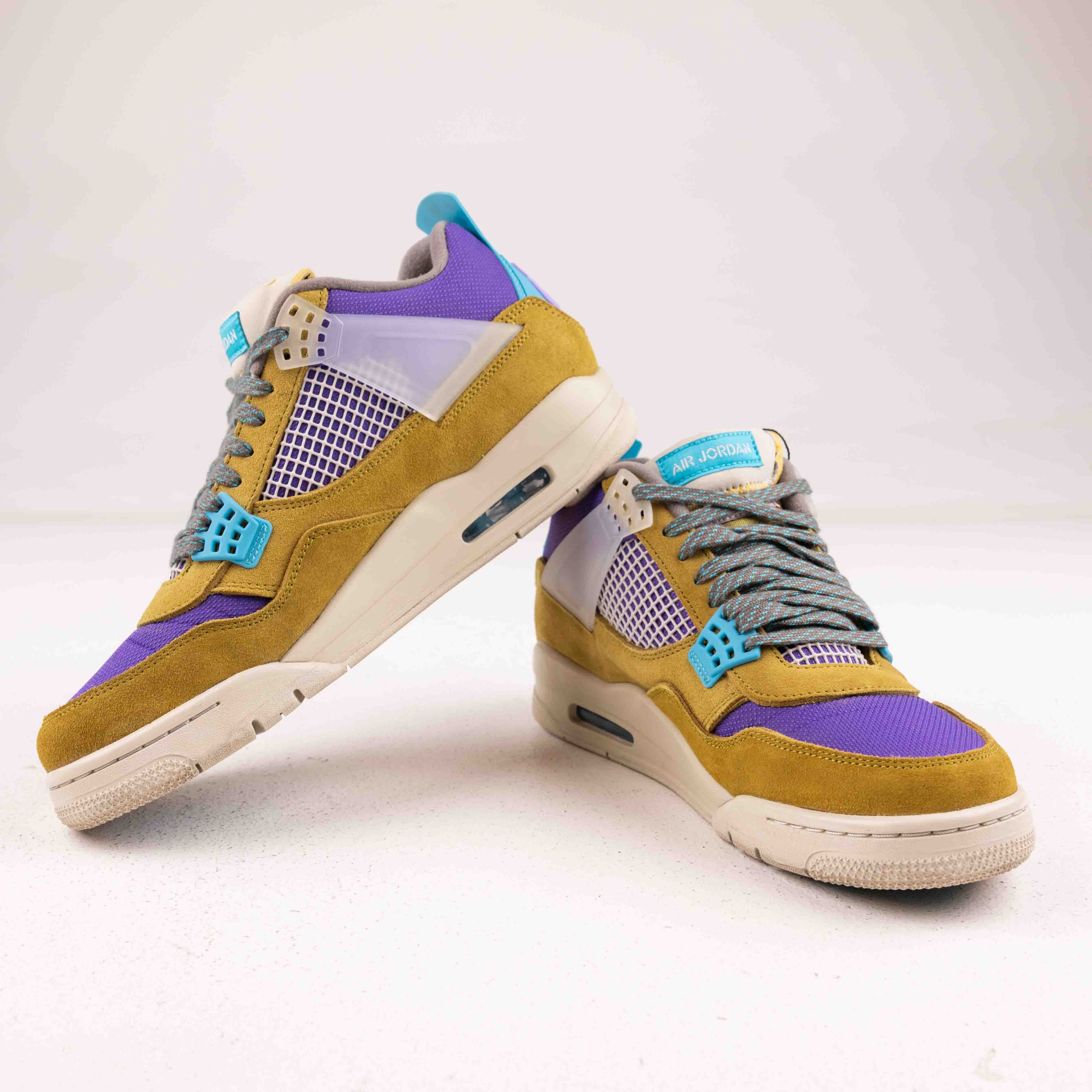 Jordan 4 Retro SP 30th Anniversary Union Desert Moss - Used - 1154 - Common Hype