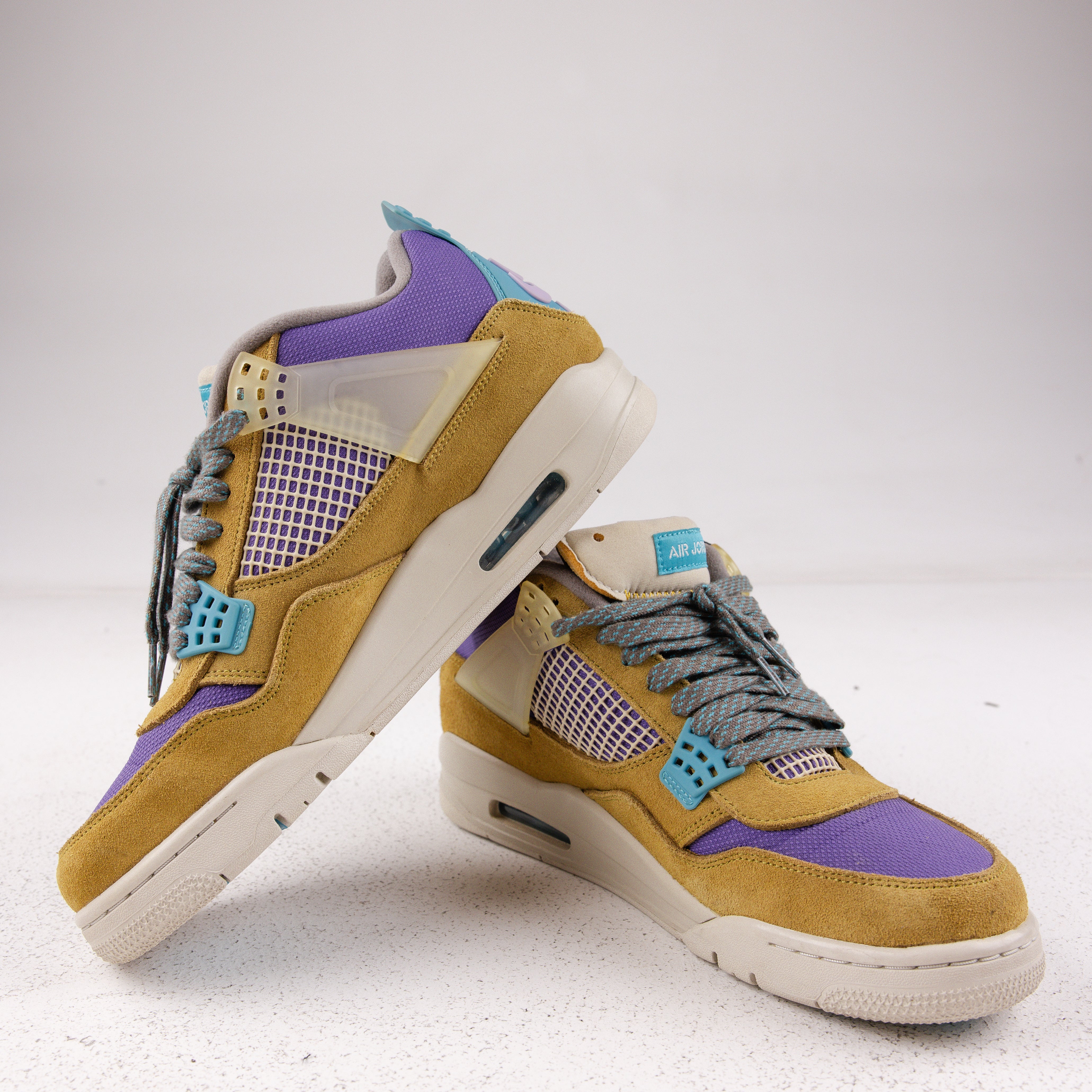 Jordan 4 Retro SP 30th Anniversary Union Desert Moss - Used - 3682