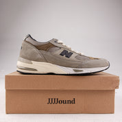 New Balance 991 MiUK JJJJound Grey Olive - Used - 1696
