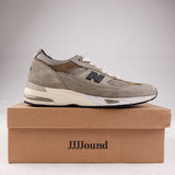 New Balance 991 MiUK JJJJound Grey Olive - Used - 1696