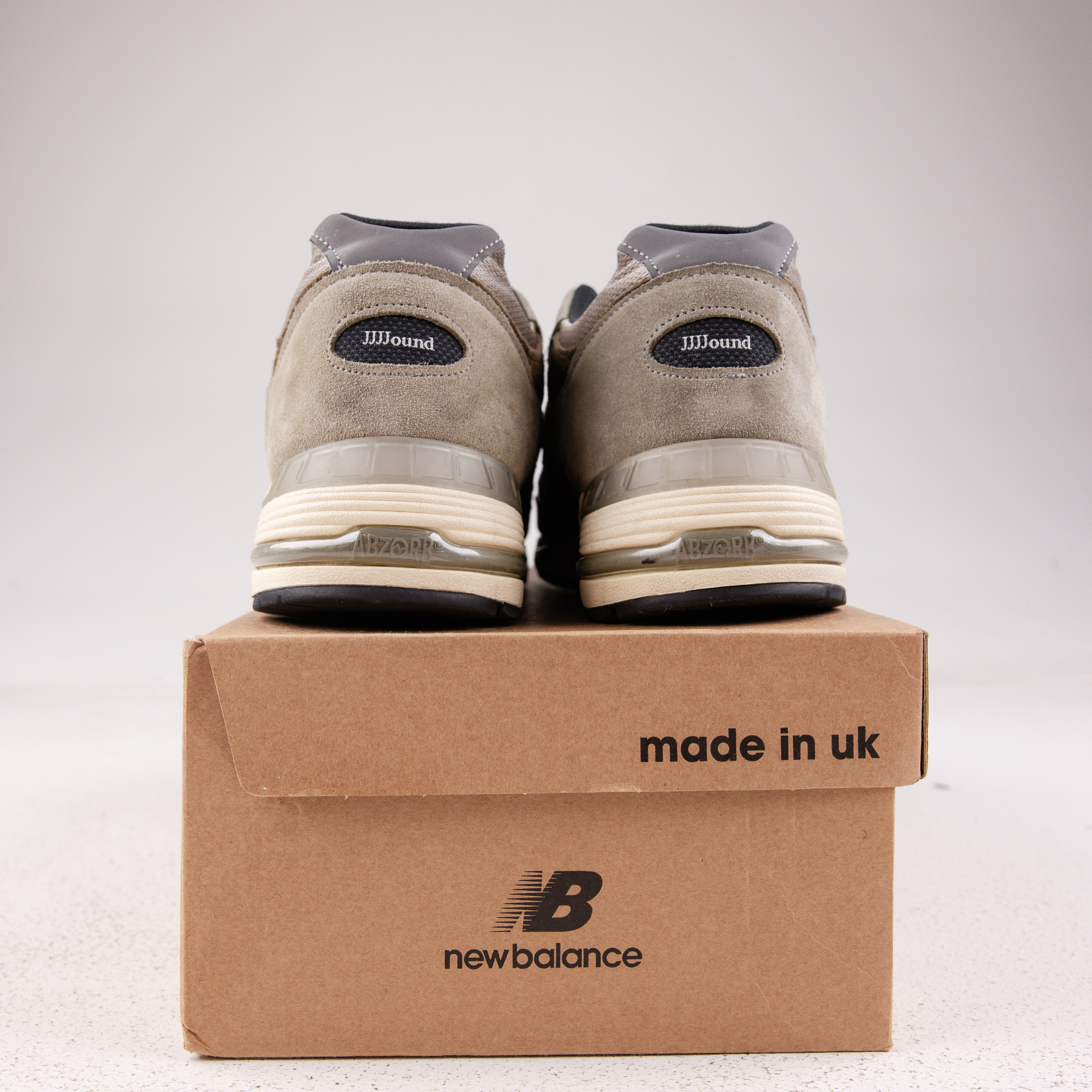 New Balance 991 MiUK JJJJound Grey Olive - Used - 1696
