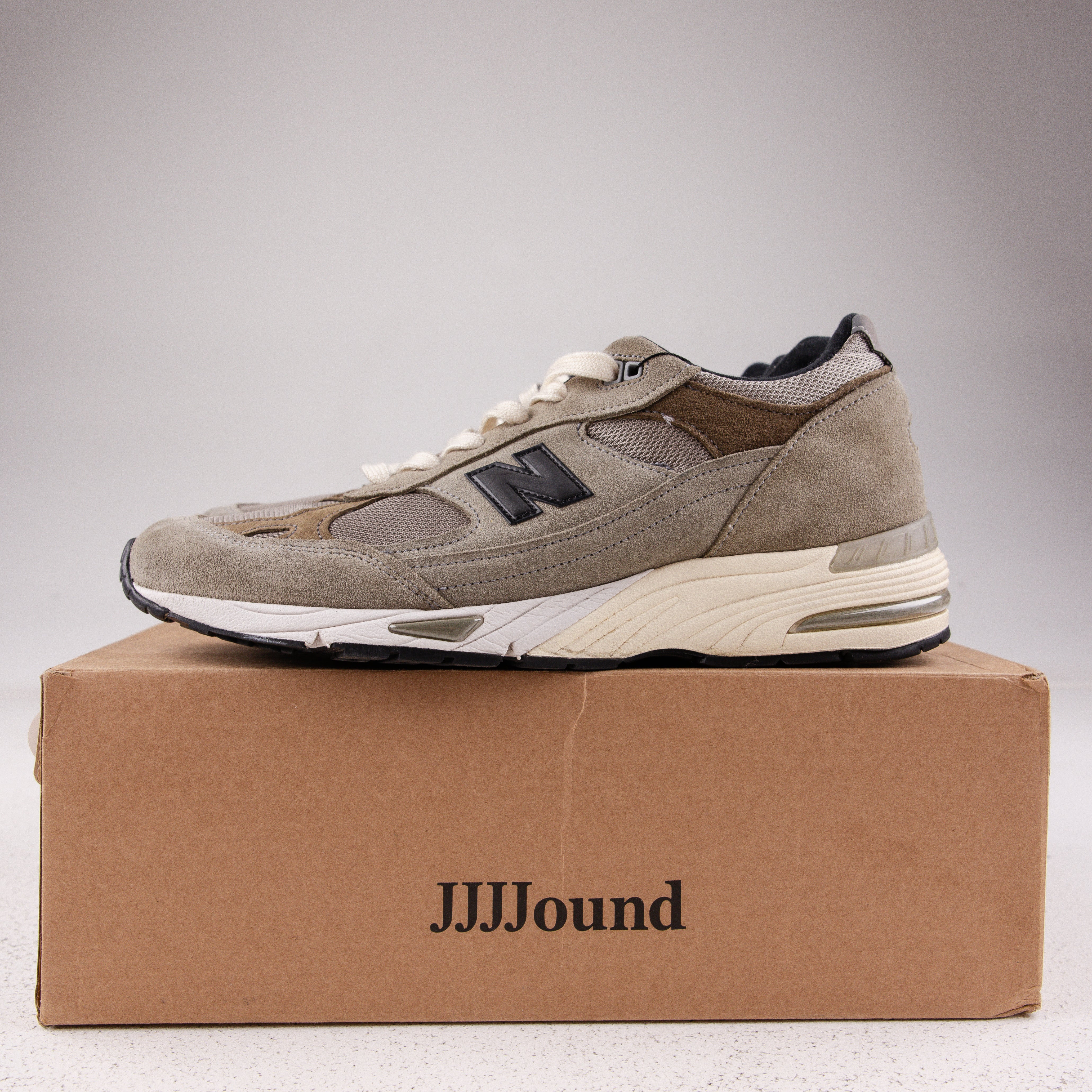 New Balance 991 MiUK JJJJound Grey Olive - Used - 1696 – Common Hype