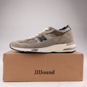 New Balance 991 MiUK JJJJound Grey Olive - Used - 1696