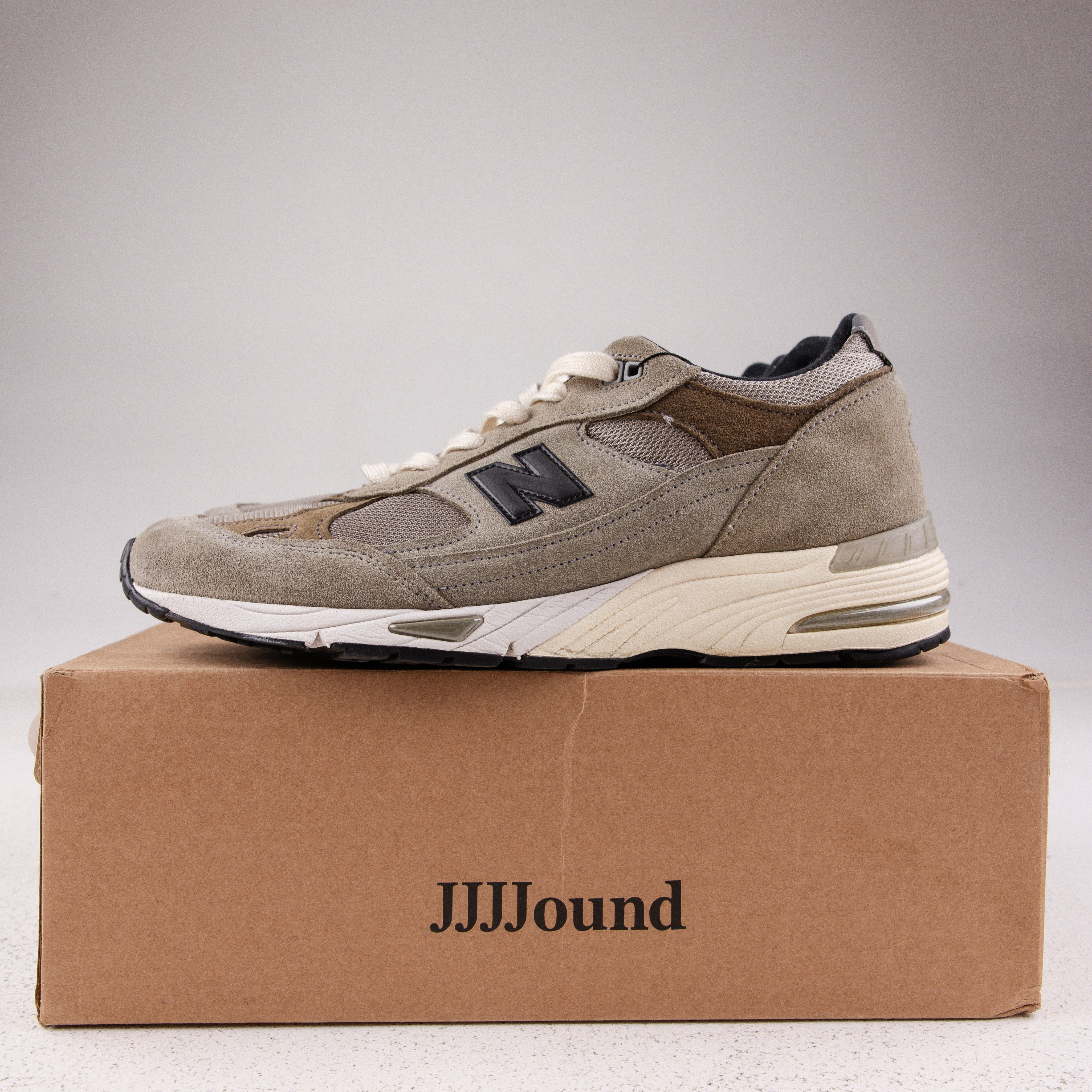New Balance 991 MiUK JJJJound Grey Olive - Used - 1696