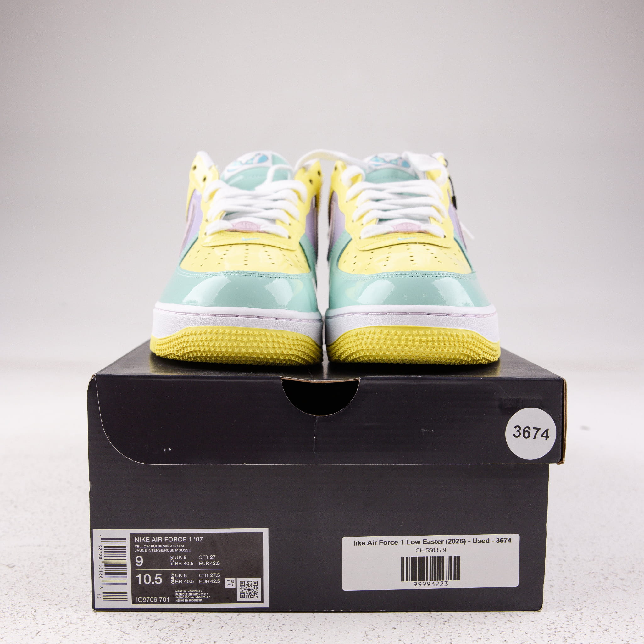Nike Air Force 1 Low Easter (2026) - Used - 3674