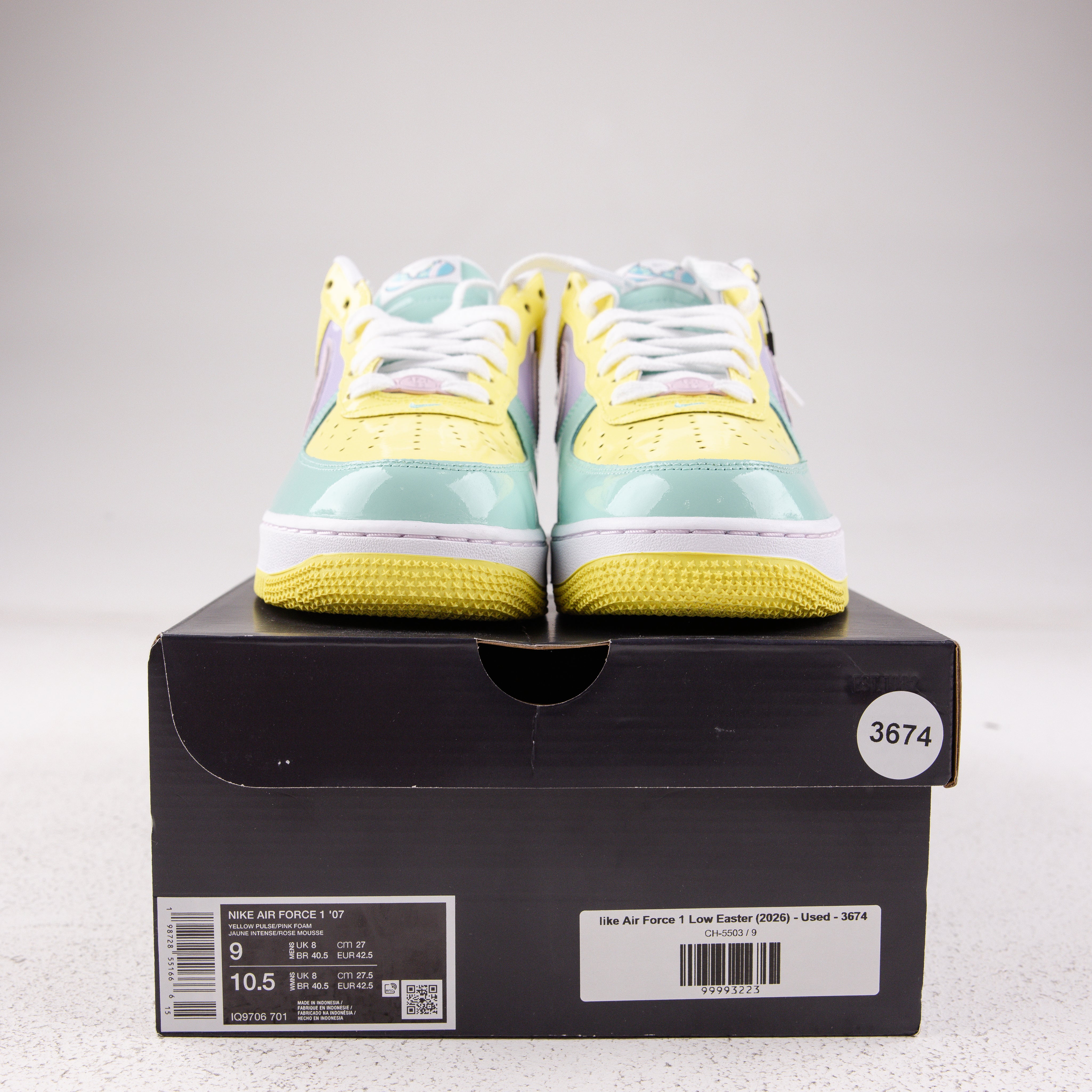 Nike Air Force 1 Low Easter (2026) - Used - 3674