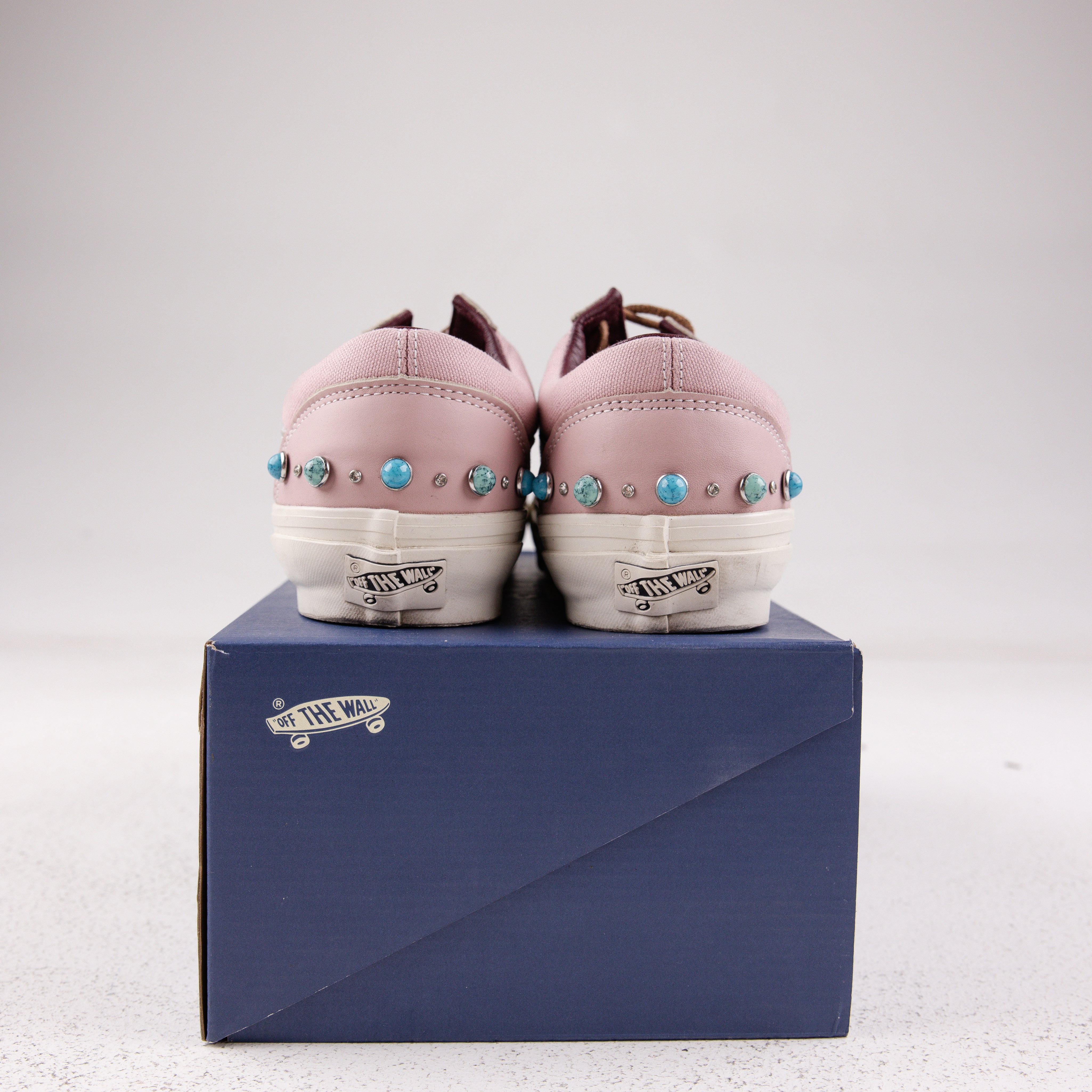 Vans Premium Old Skool Gemstone Misty Mauve Pink - Used - 1702
