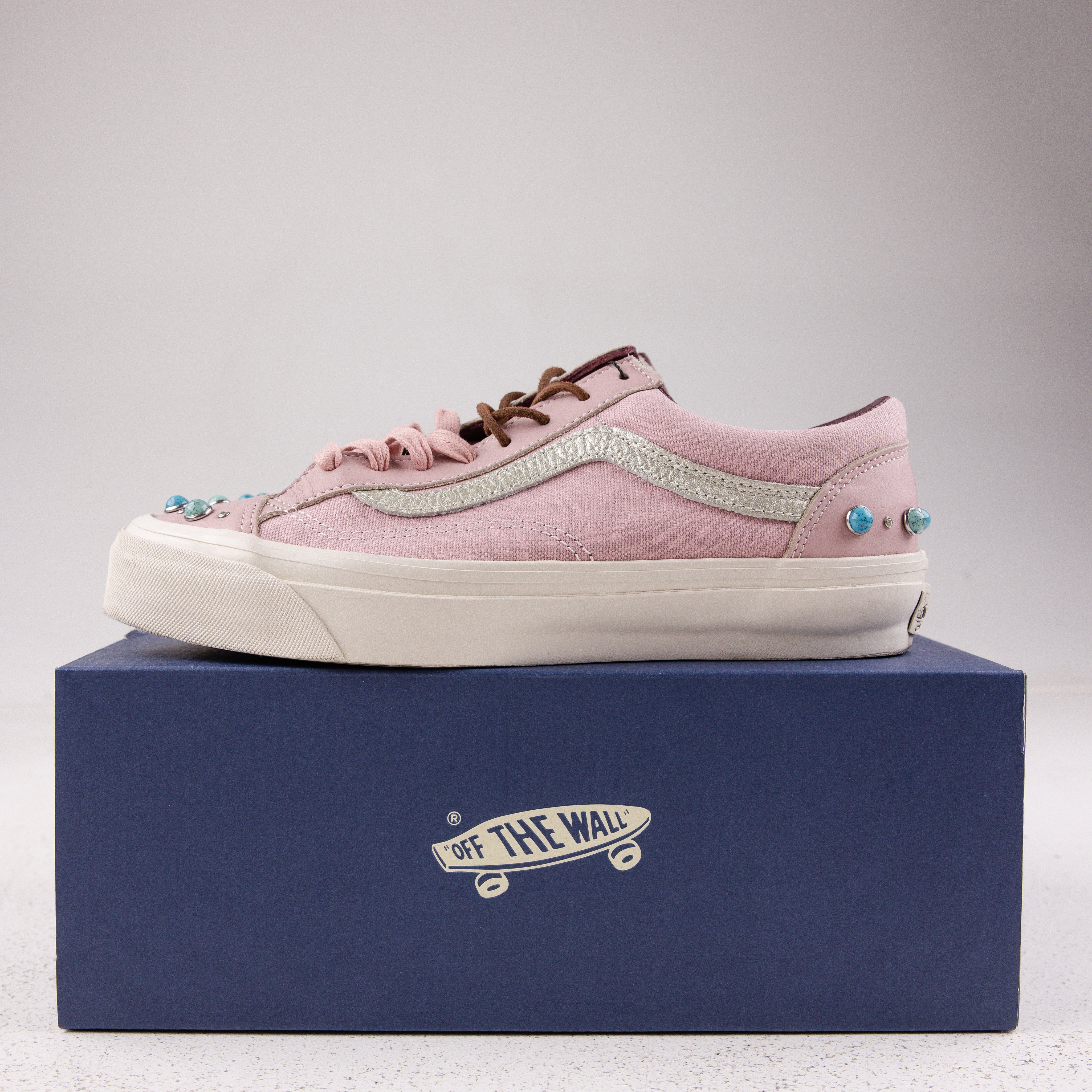 Vans Premium Old Skool Gemstone Misty Mauve Pink - Used - 1702