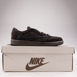 Jordan 1 Retro Low OG SP Travis Scott Velvet Brown - Used - 1705