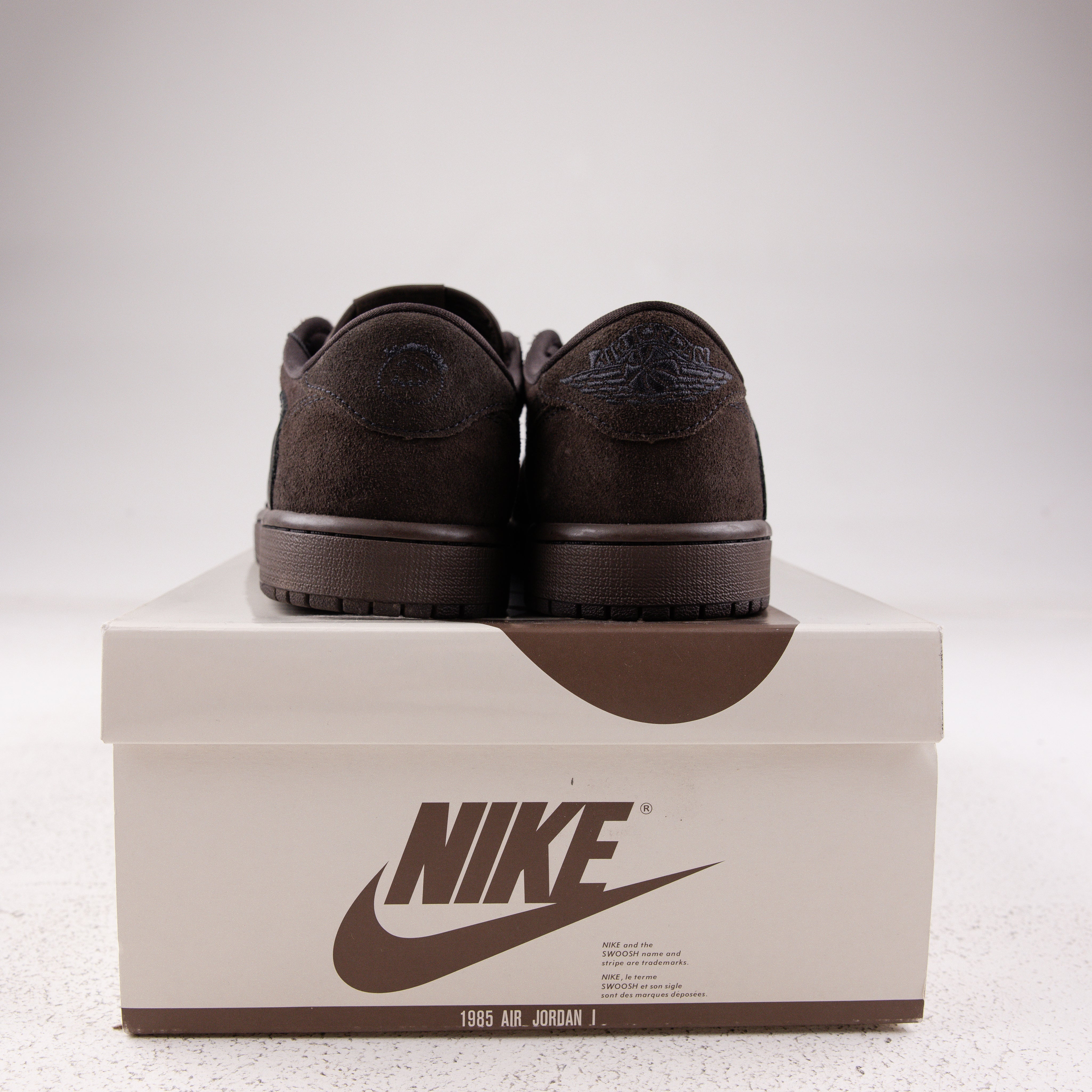 Jordan 1 Retro Low OG SP Travis Scott Velvet Brown - Used - 1705