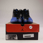 Jordan 12 Retro Black Game Royal - Used - 4094