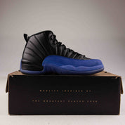 Jordan 12 Retro Black Game Royal - Used - 4094
