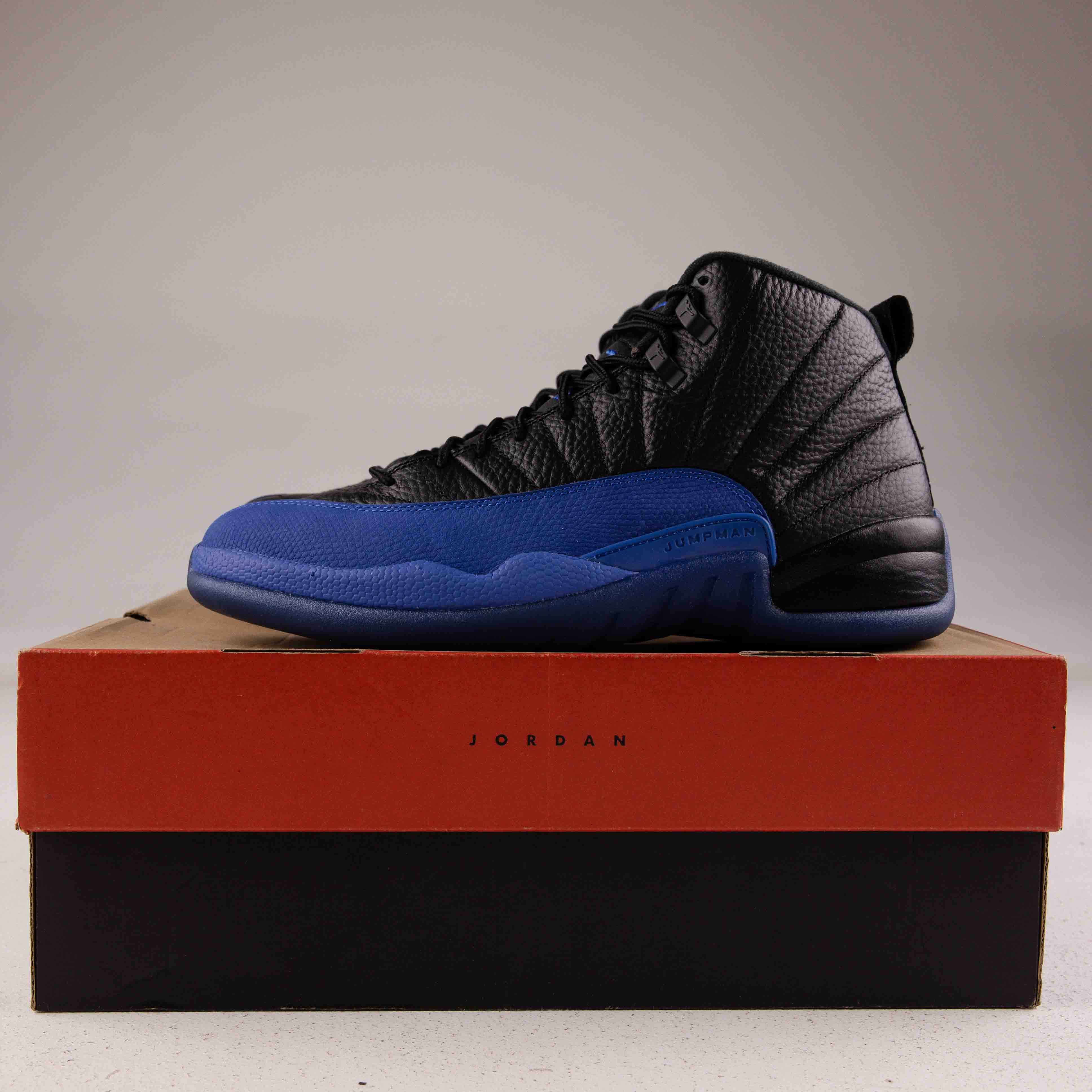 Jordan 12 Retro Black Game Royal - Used - 4094