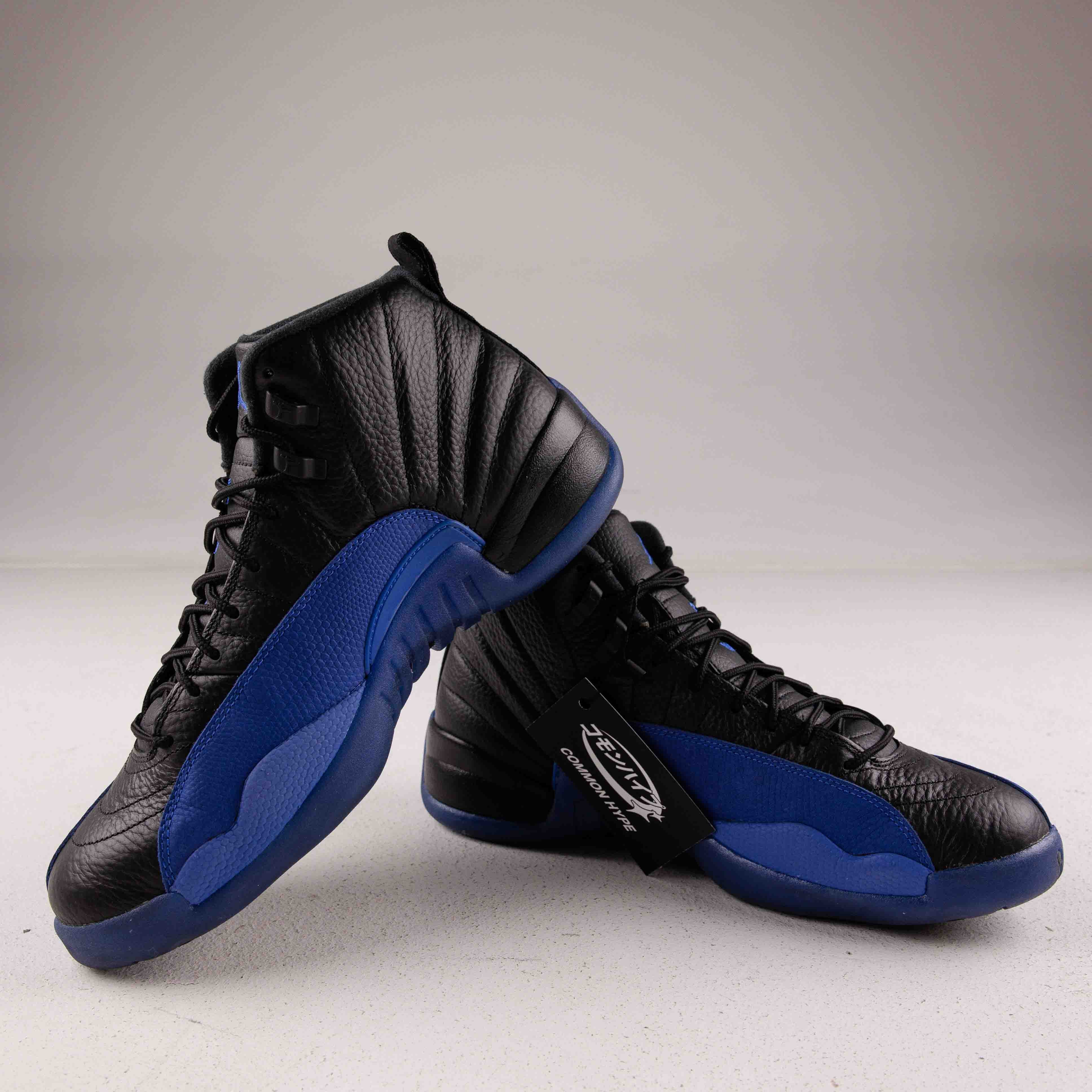 Jordan 12 Retro Black Game Royal - Used - 4094