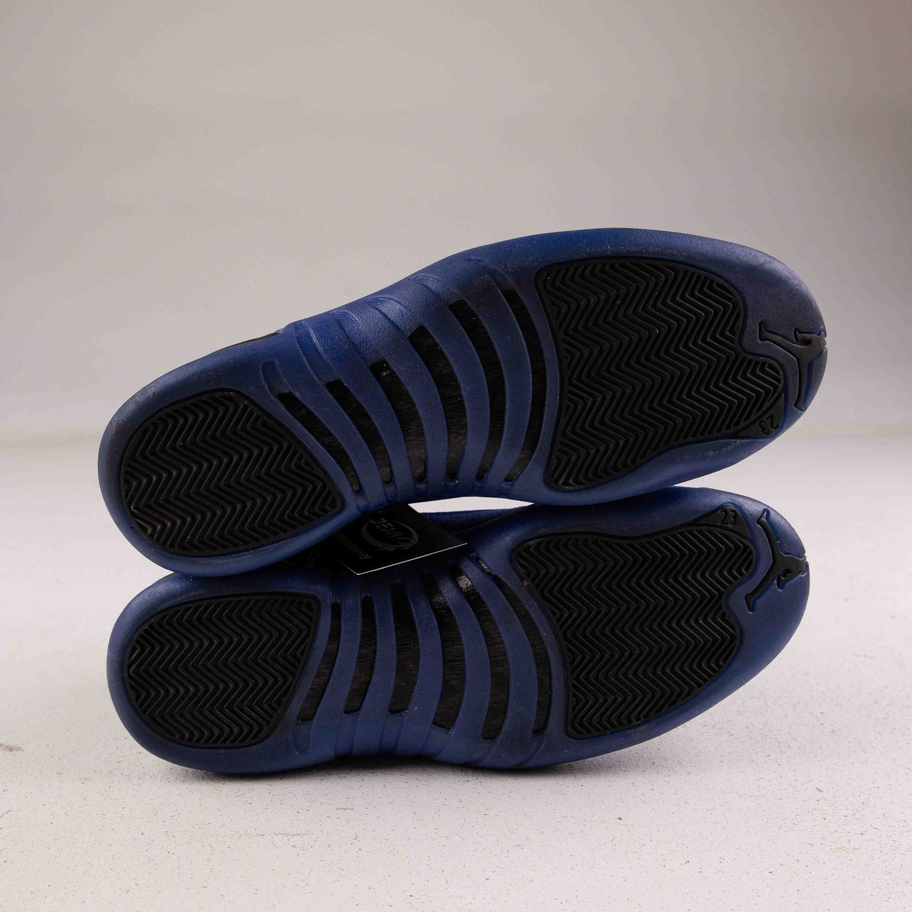 Jordan 12 Retro Black Game Royal - Used - 4094