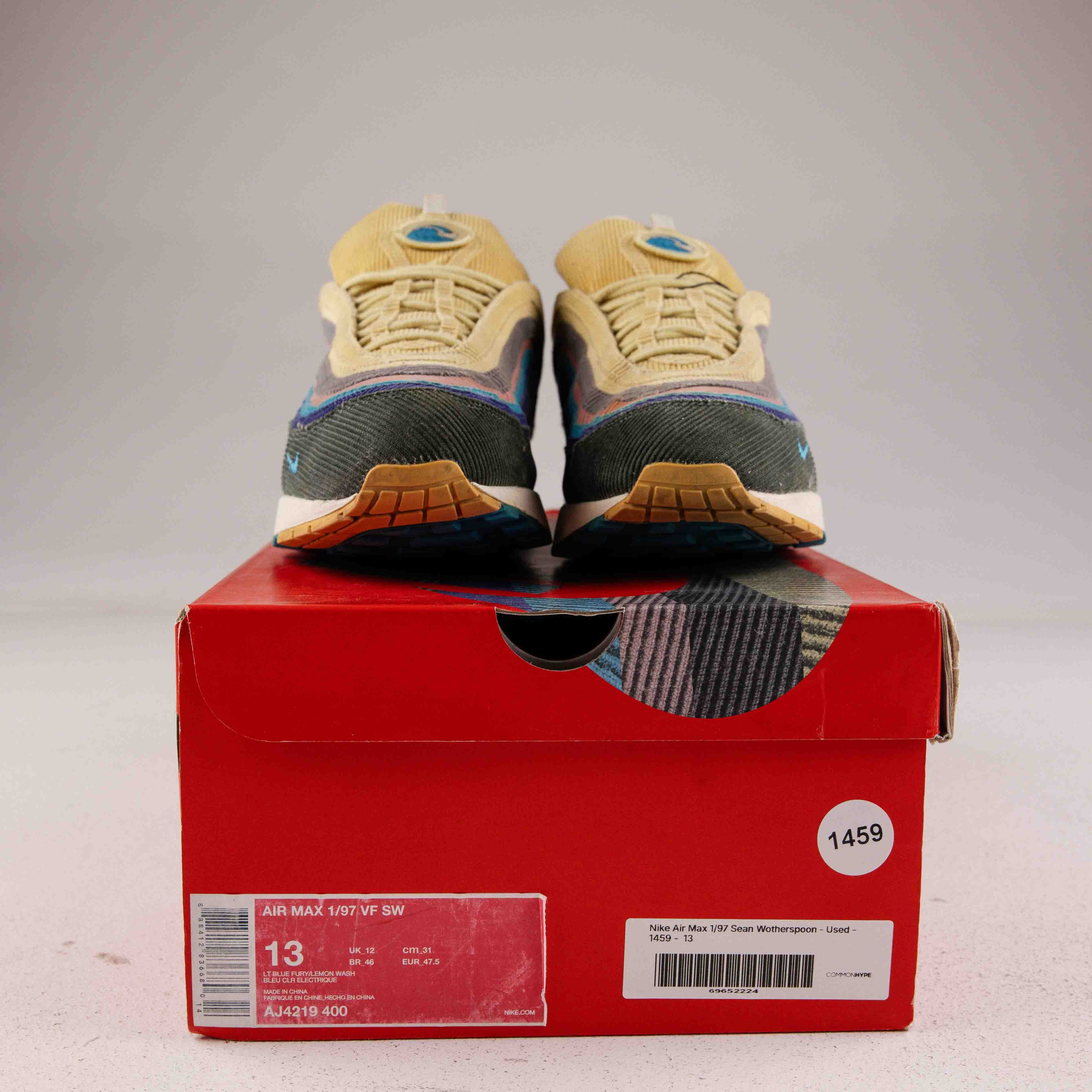 Nike Air Max 1/97 Sean Wotherspoon - Used - 1459