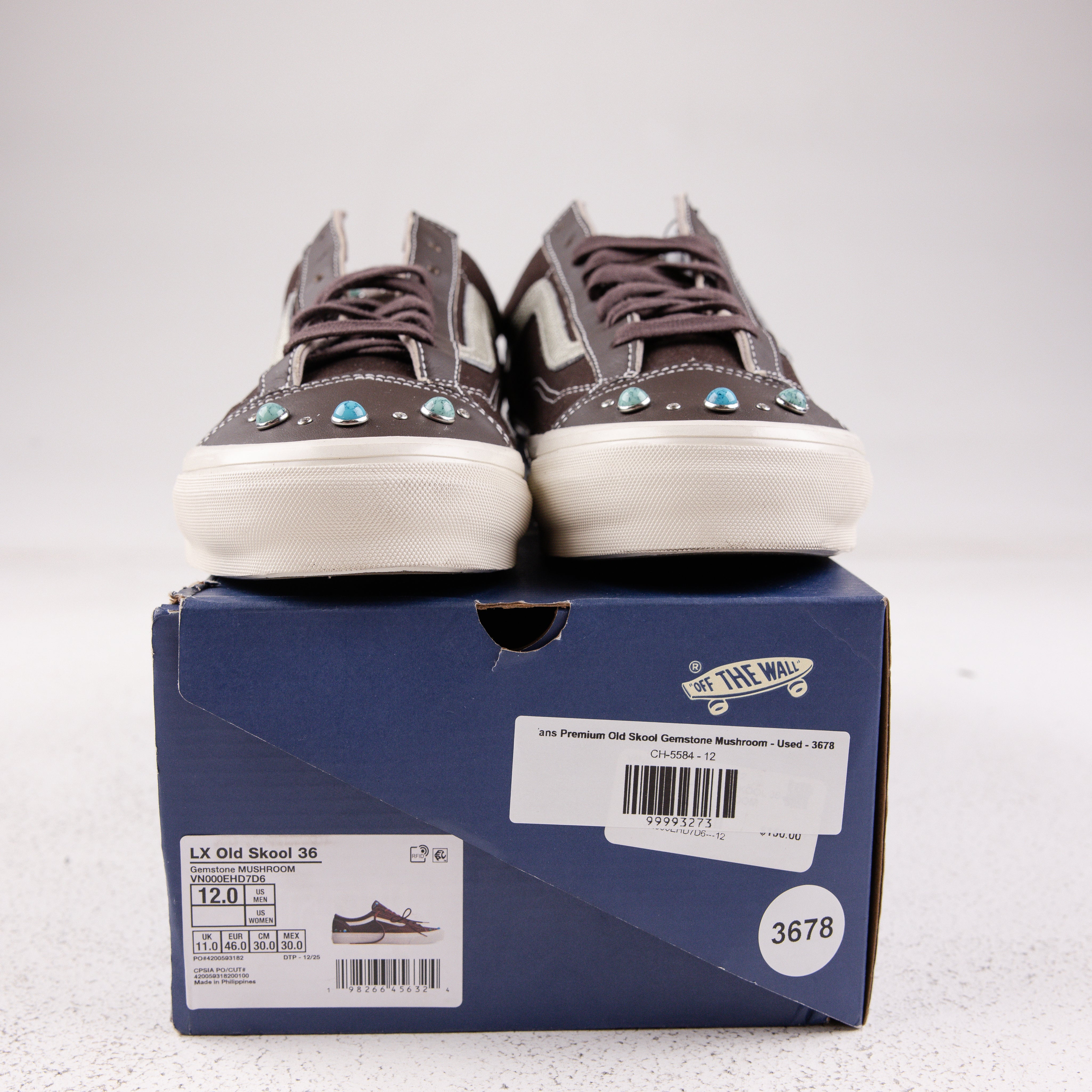Vans Premium Old Skool Gemstone Mushroom - Used - 3678