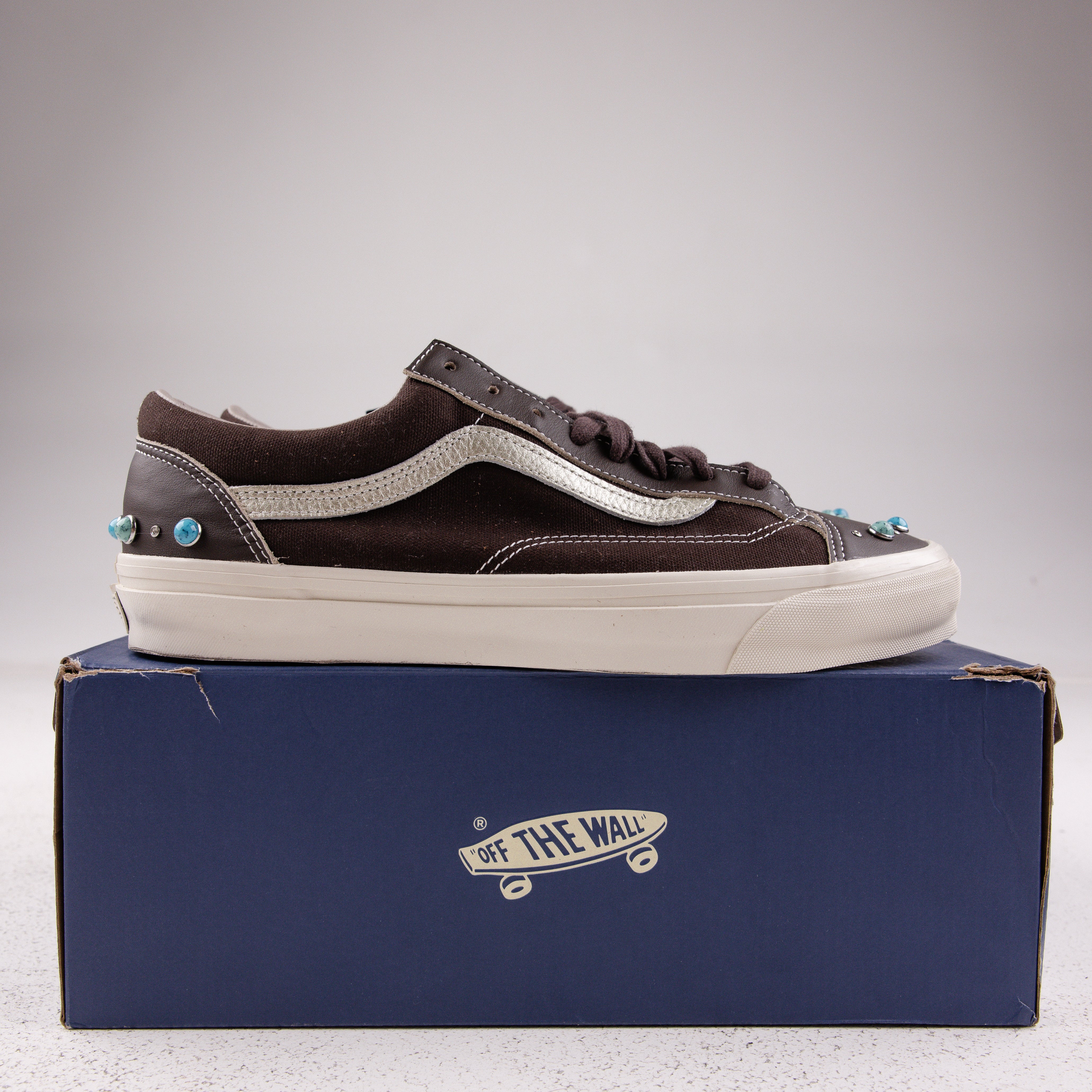 Vans Premium Old Skool Gemstone Mushroom - Used - 3678