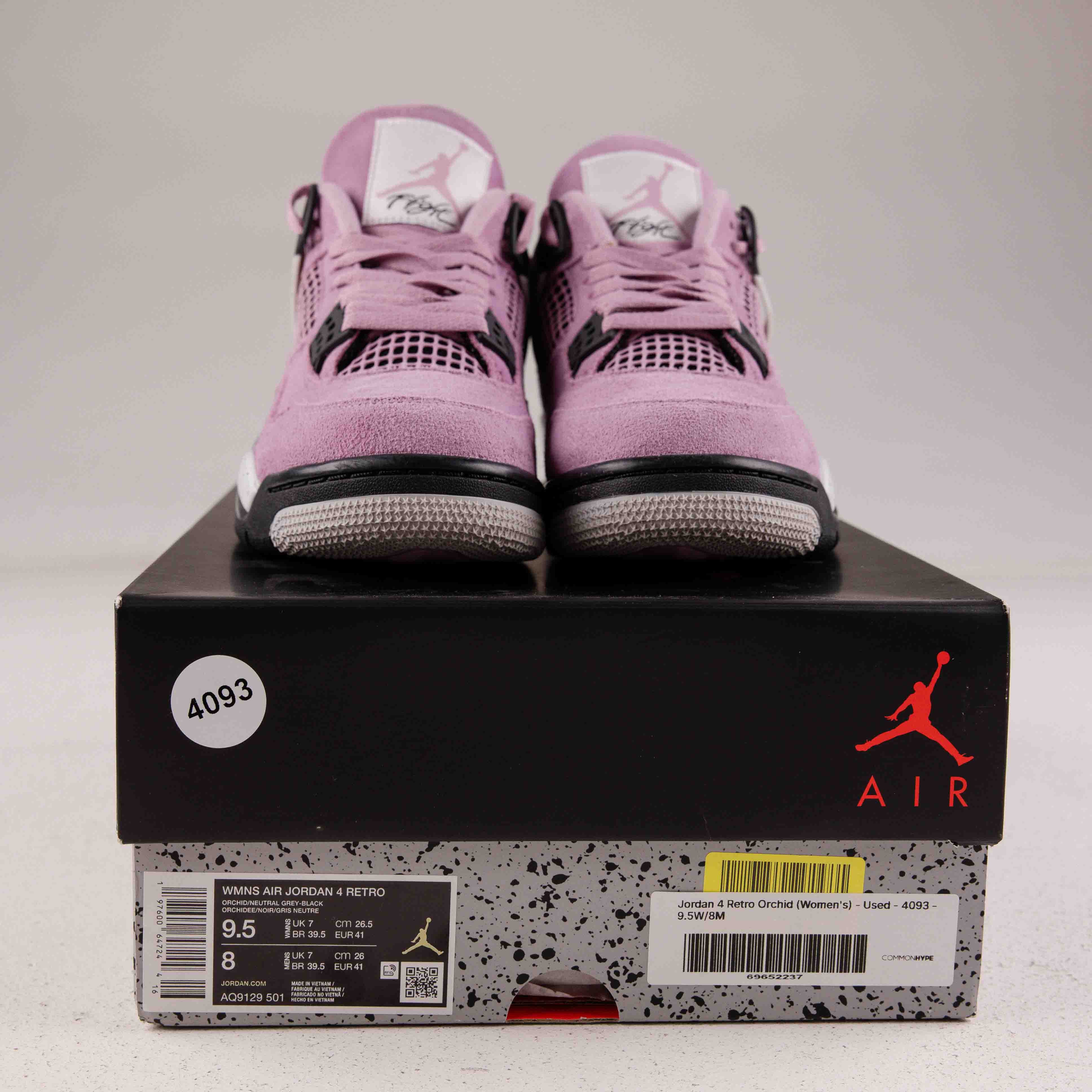Jordan 4 Retro Orchid (Women's) - Used - 4093