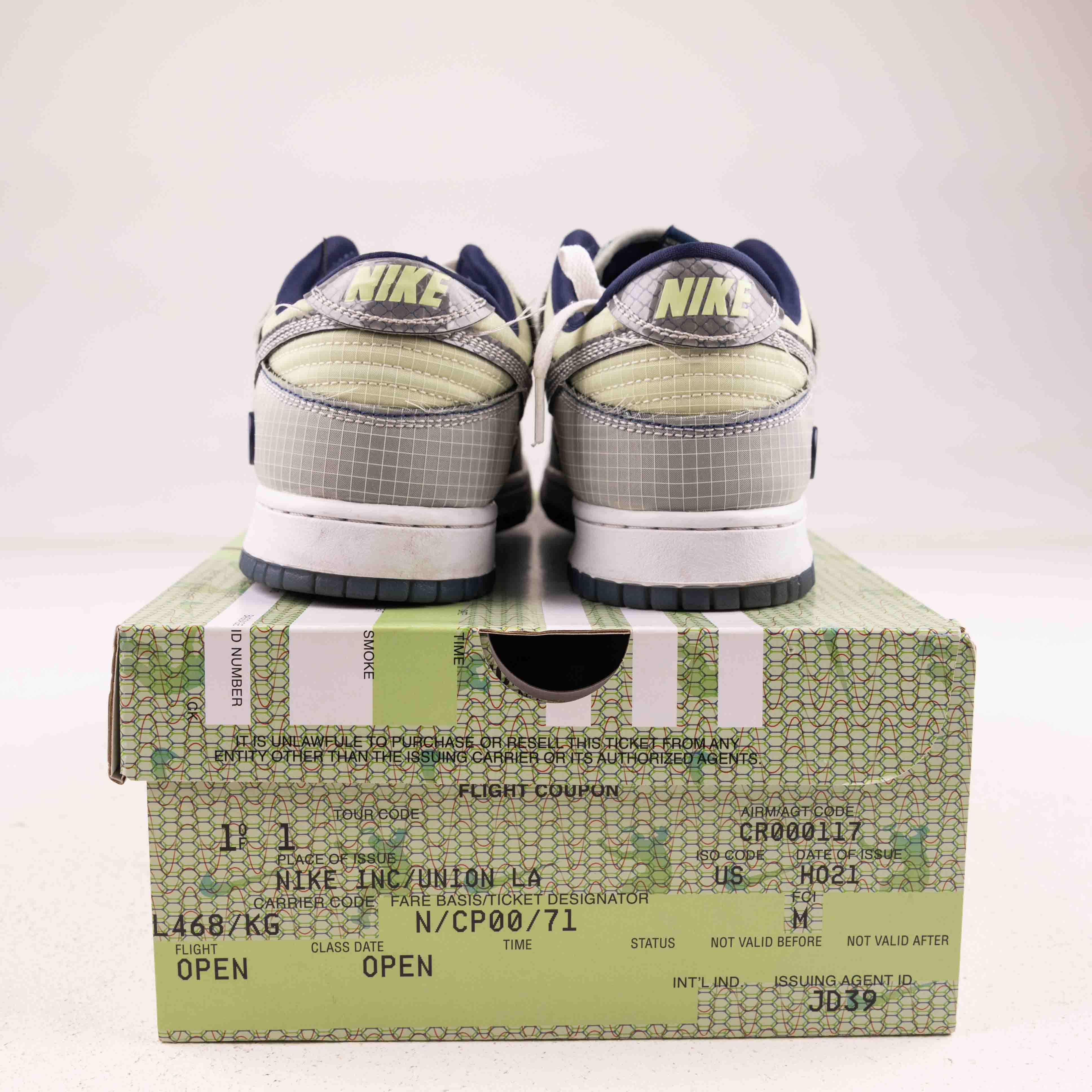 Nike Dunk Low Union Passport Pack Pistachio - Used - 1184 - Common Hype