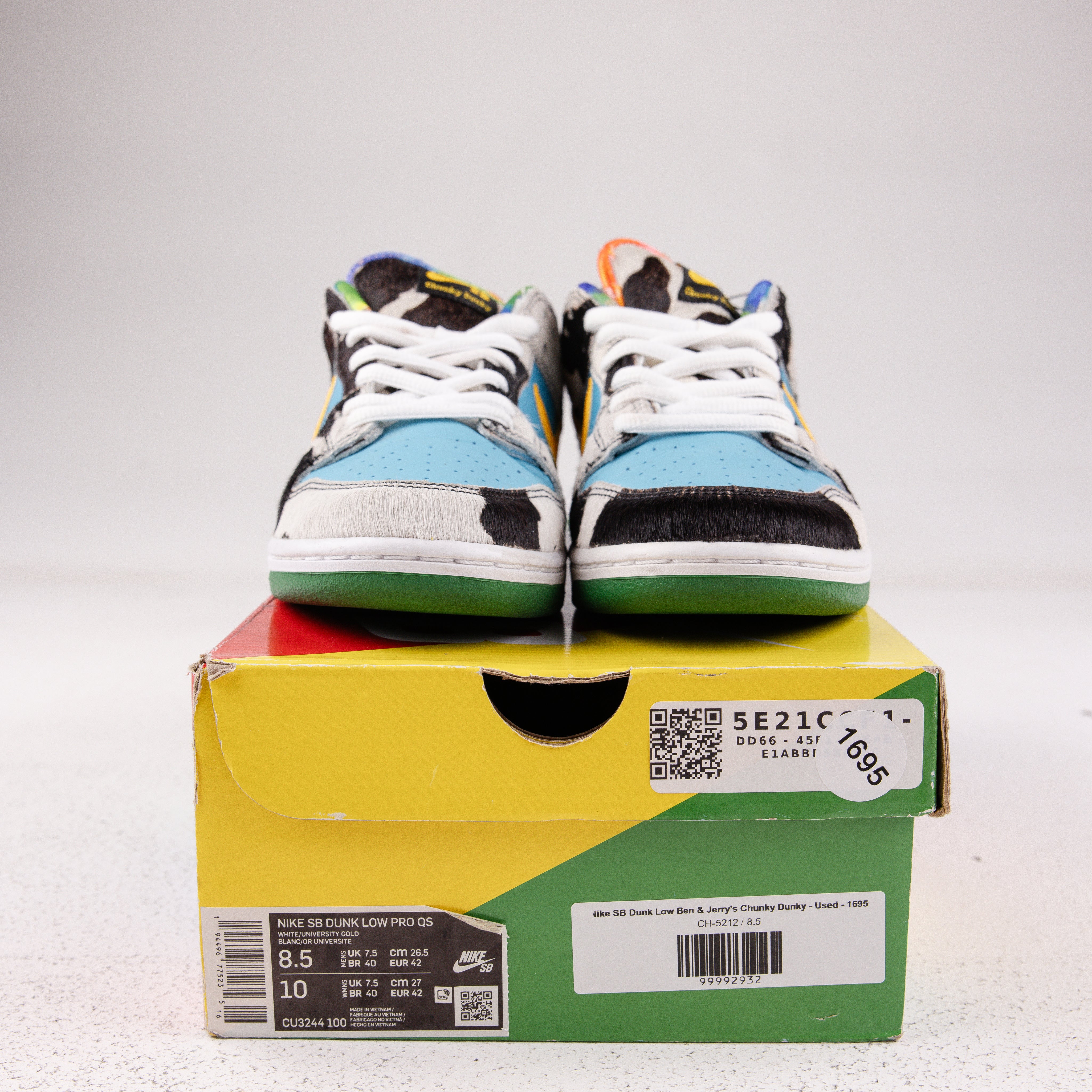 Nike SB Dunk Low Ben & Jerry's Chunky Dunky - Used - 1695