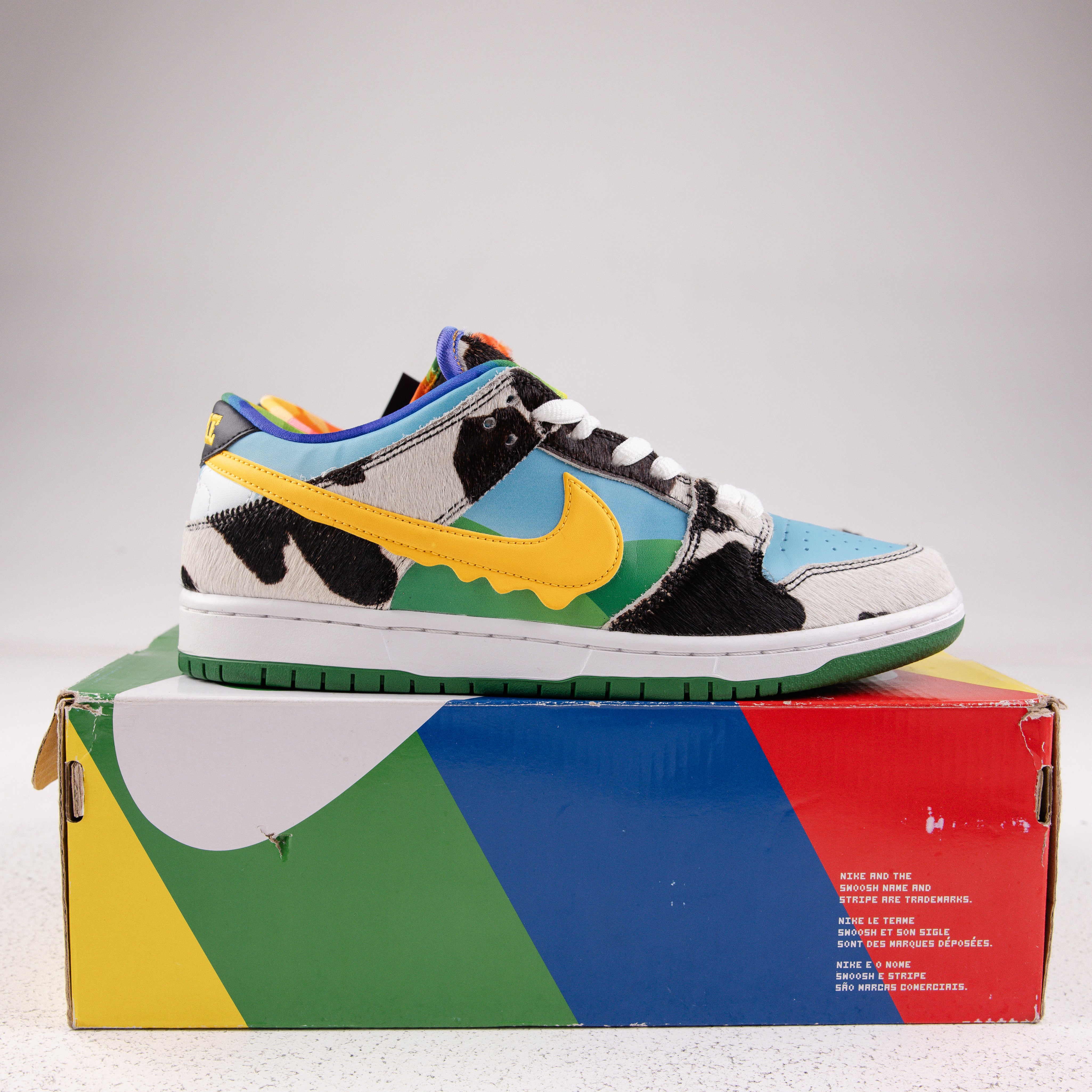 Nike SB Dunk Low Ben & Jerry's Chunky Dunky - Used - 1695
