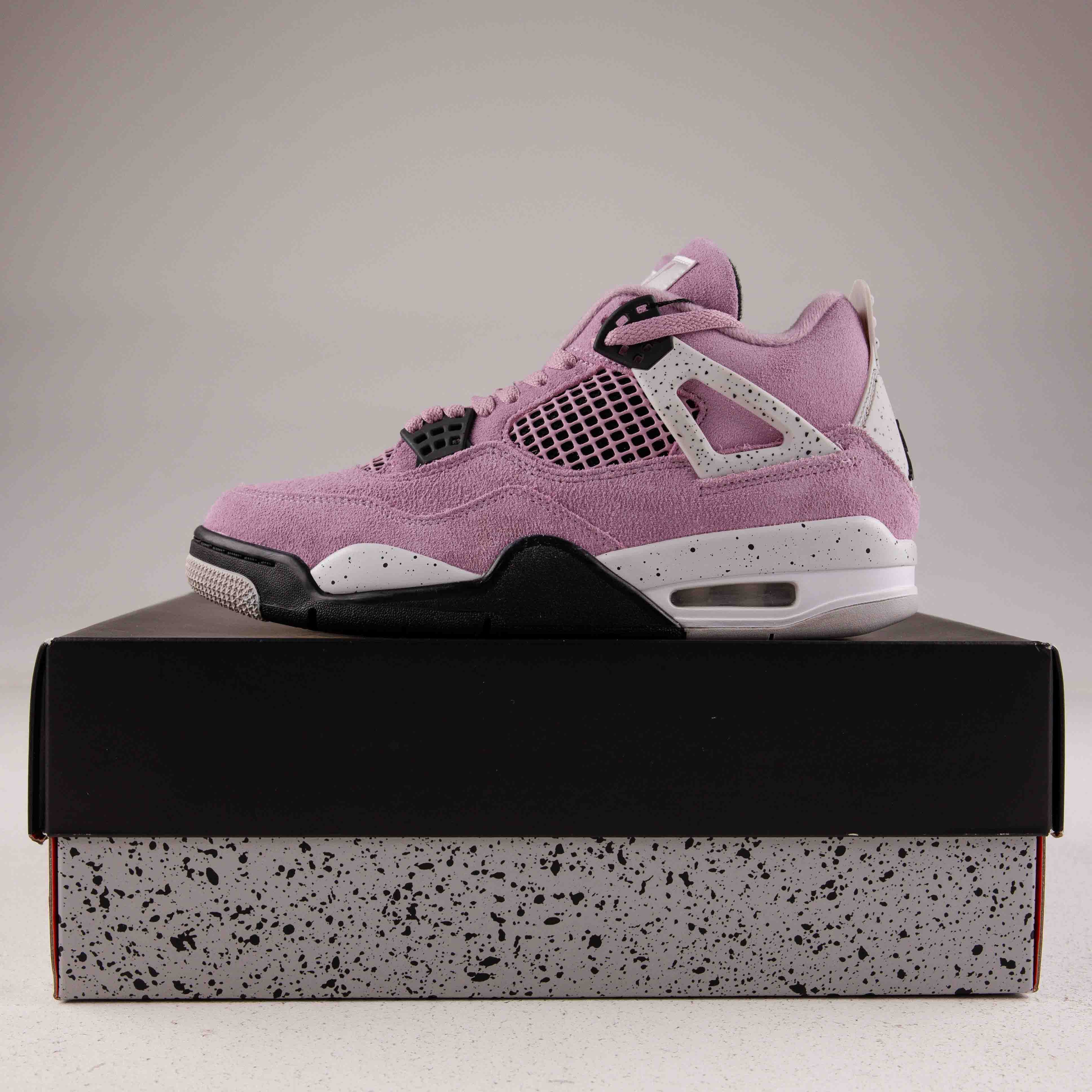 Jordan 4 Retro Orchid (Women's) - Used - 4093
