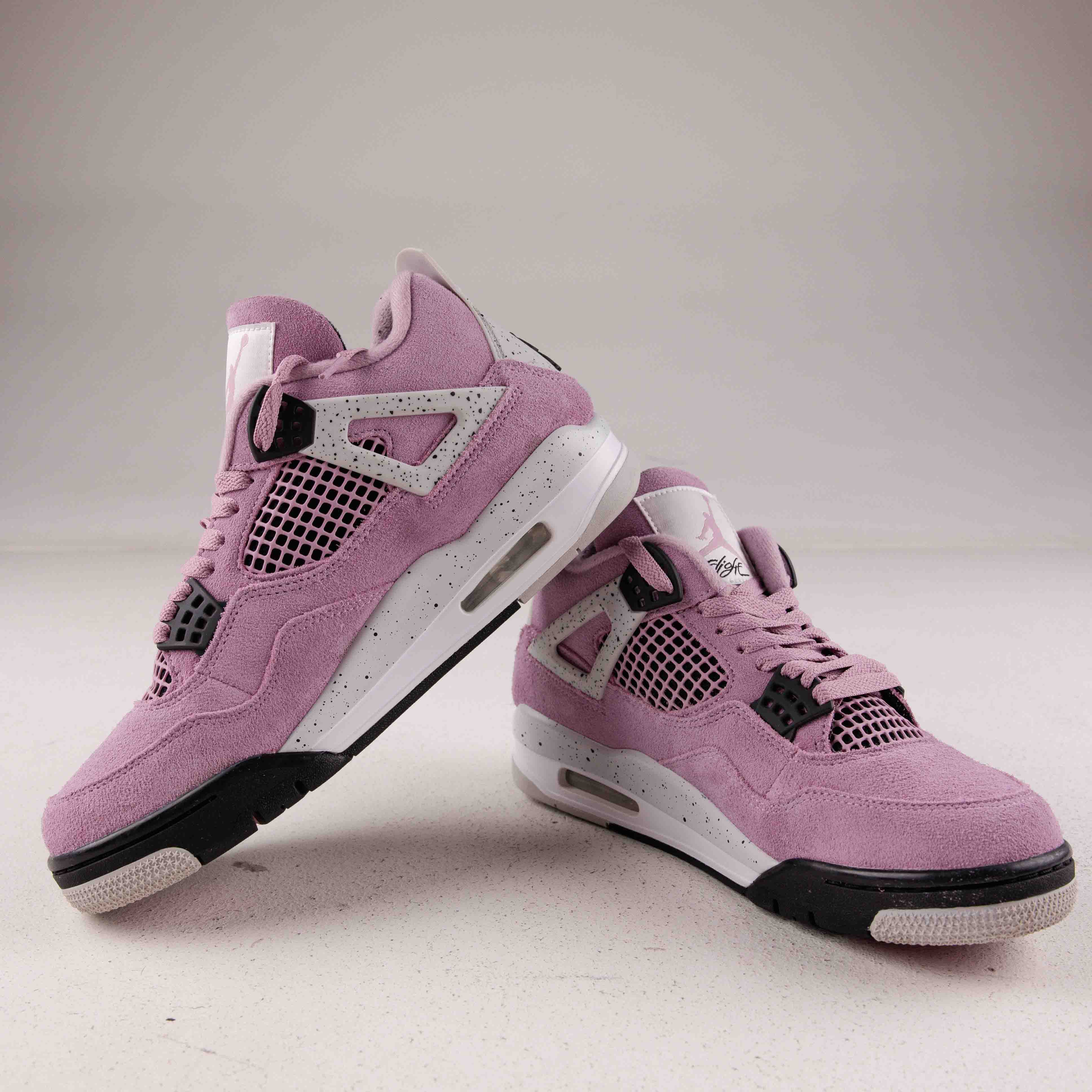 Jordan 4 Retro Orchid (Women's) - Used - 4093