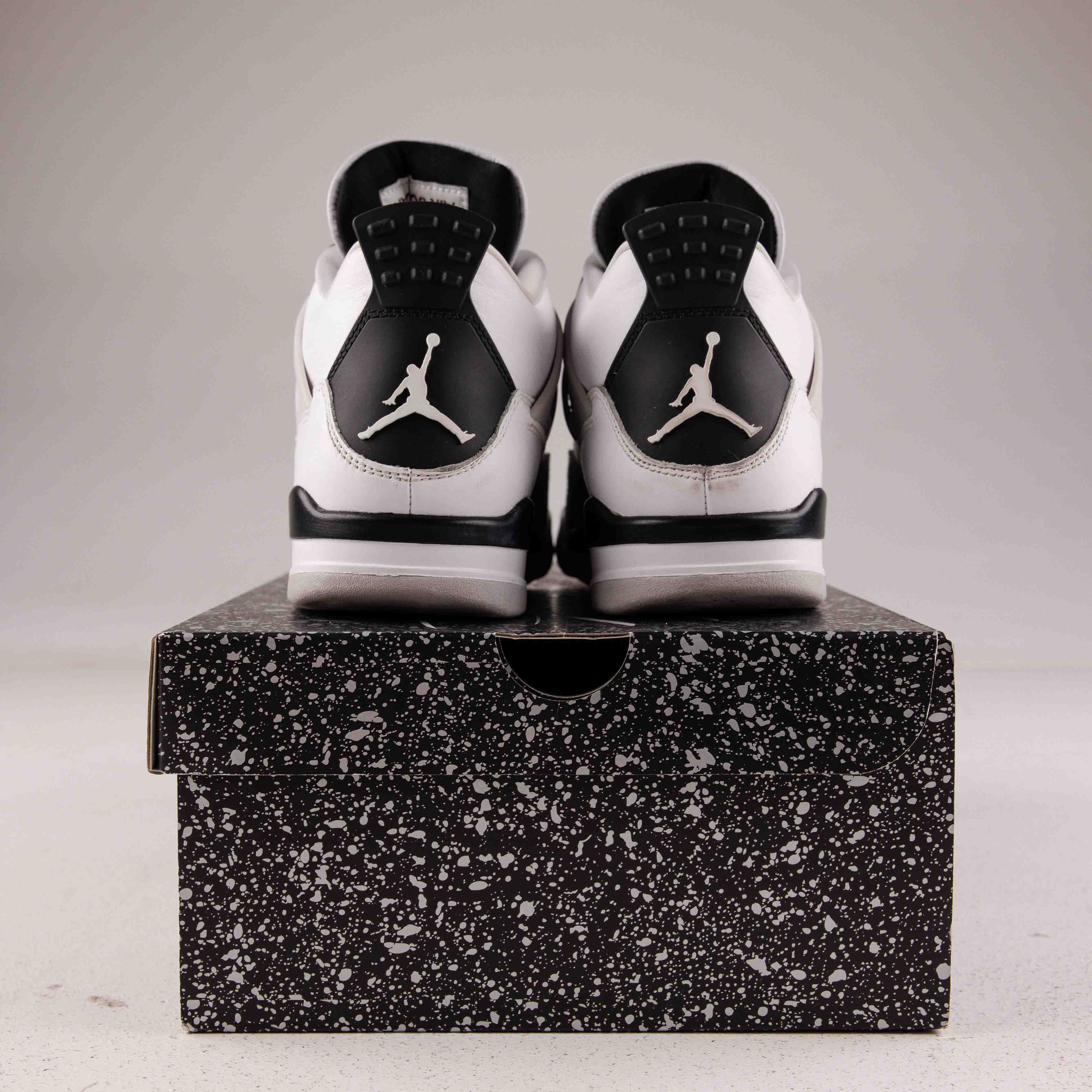Jordan 4 Retro Military Black - Used - 4091
