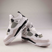 Jordan 4 Retro Military Black - Used - 4091
