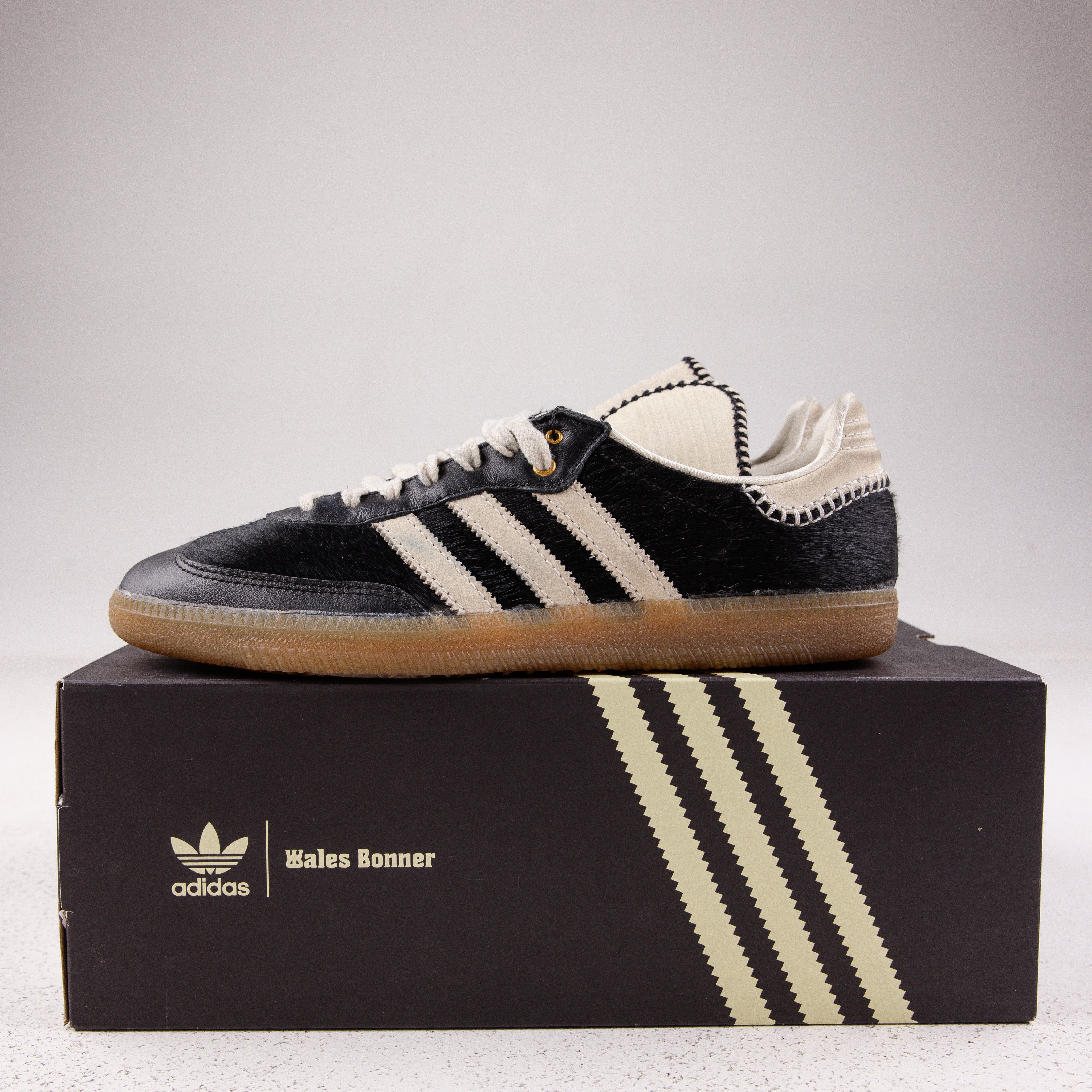 adidas Samba Pony Tonal Wales Bonner Core Black - Used - 1703