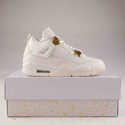 Jordan 4 Retro Metallic Gold (Women's) - Used - 4089