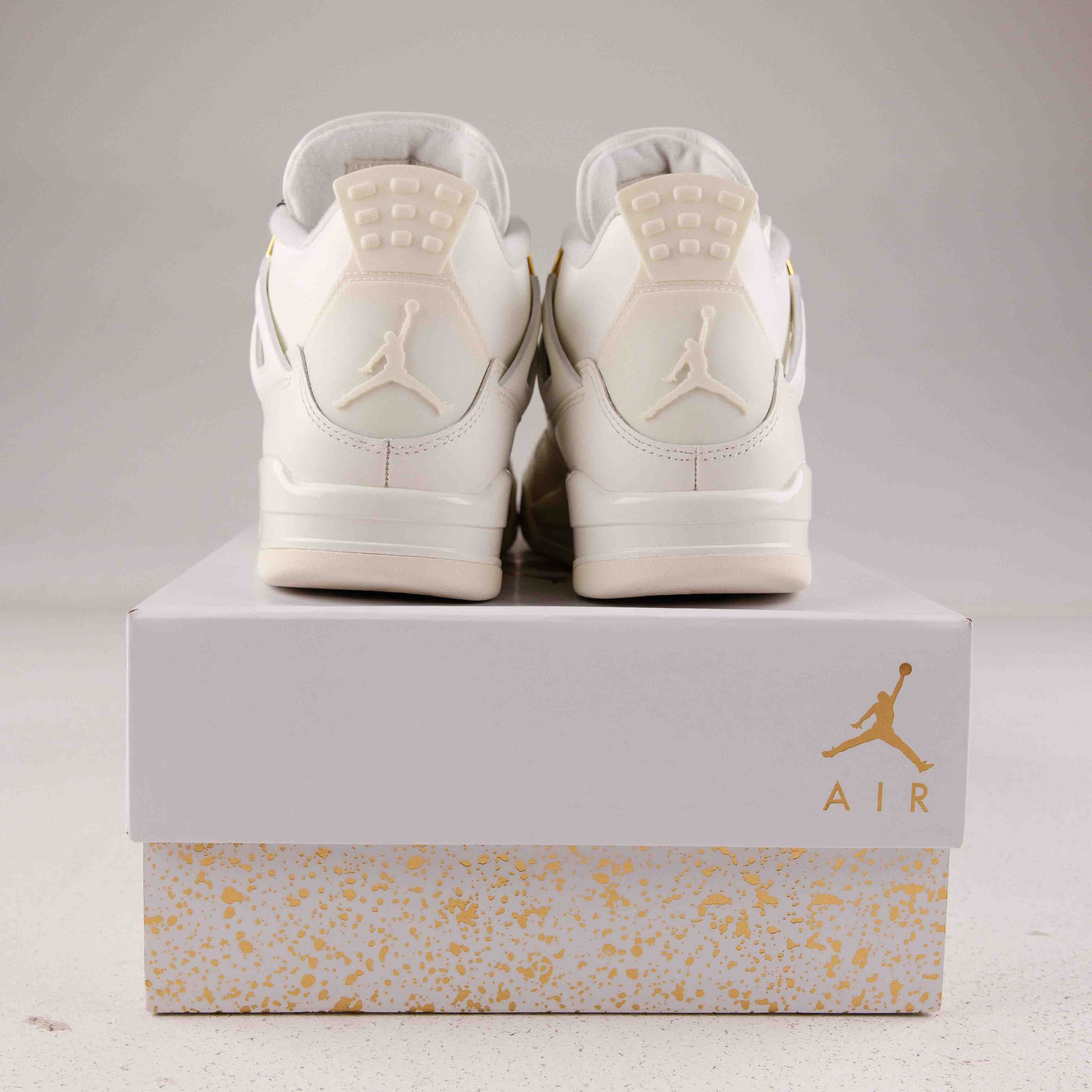 Jordan 4 Retro Metallic Gold (Women's) - Used - 4089