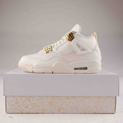 Jordan 4 Retro Metallic Gold (Women's) - Used - 4089
