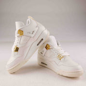 Jordan 4 Retro Metallic Gold (Women's) - Used - 4089