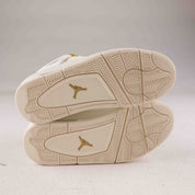 Jordan 4 Retro Metallic Gold (Women's) - Used - 4089
