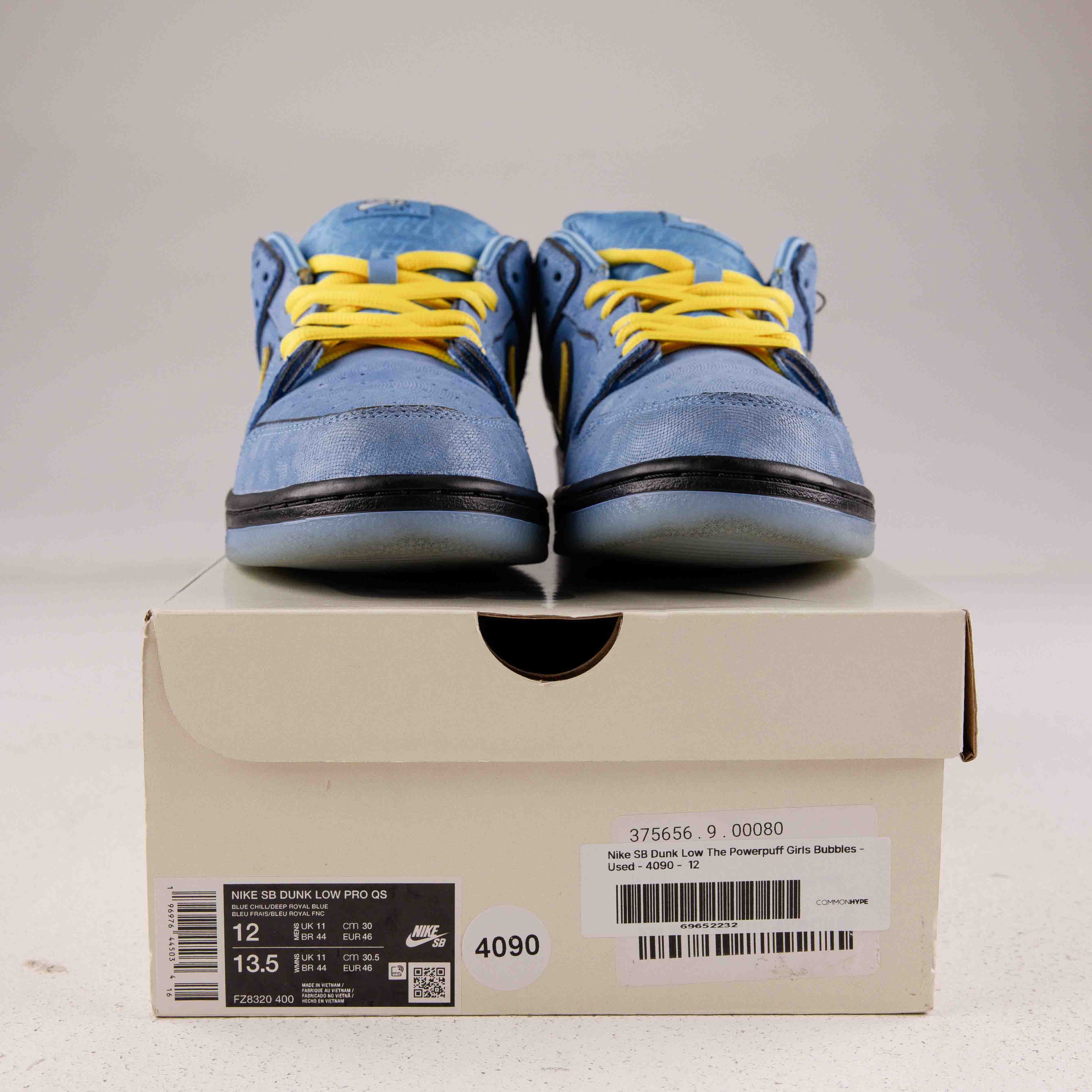 Nike SB Dunk Low The Powerpuff Girls Bubbles - Used - 4090