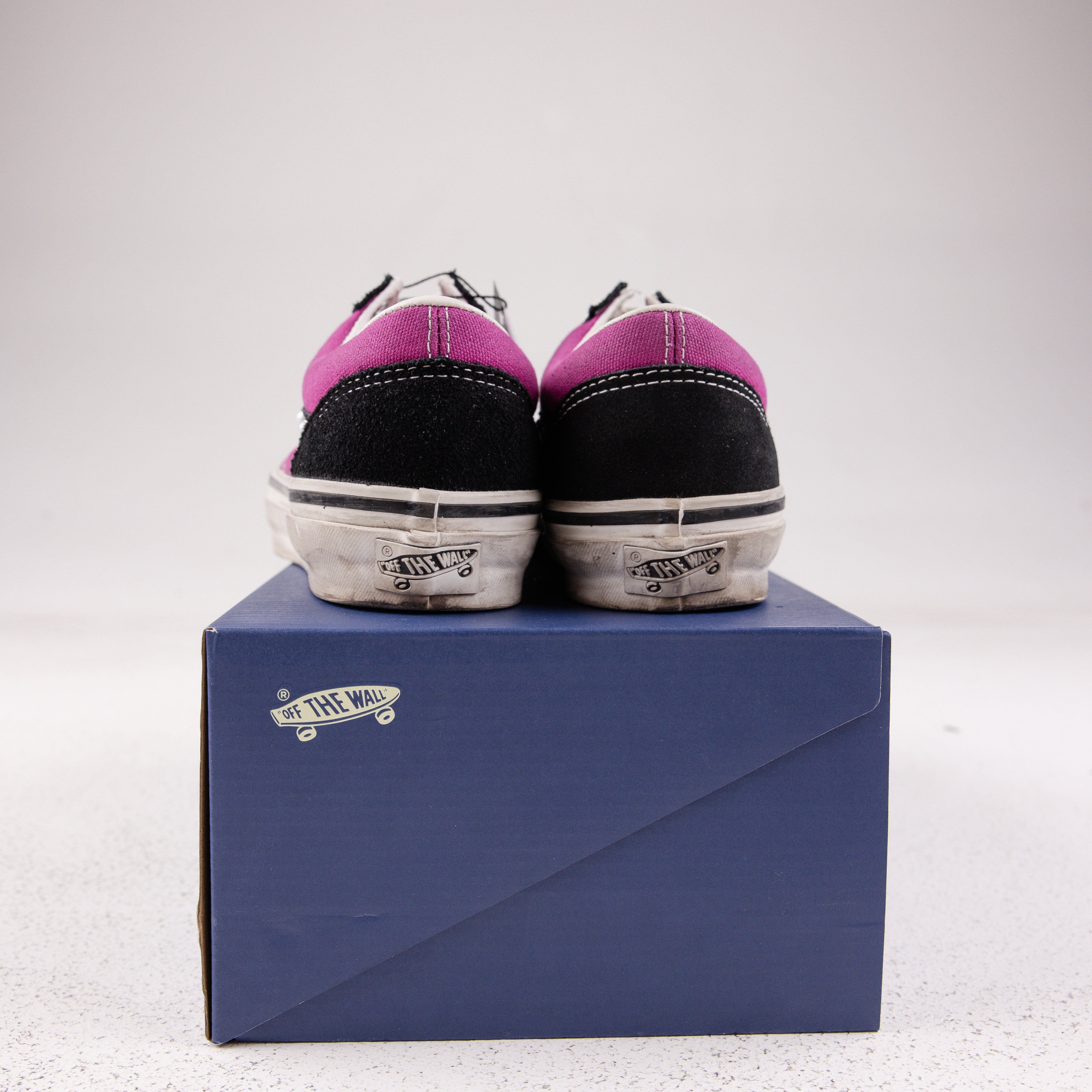 Vans OTW Old Skool 36 Pearlized Pack Pink Black - Used - 1701