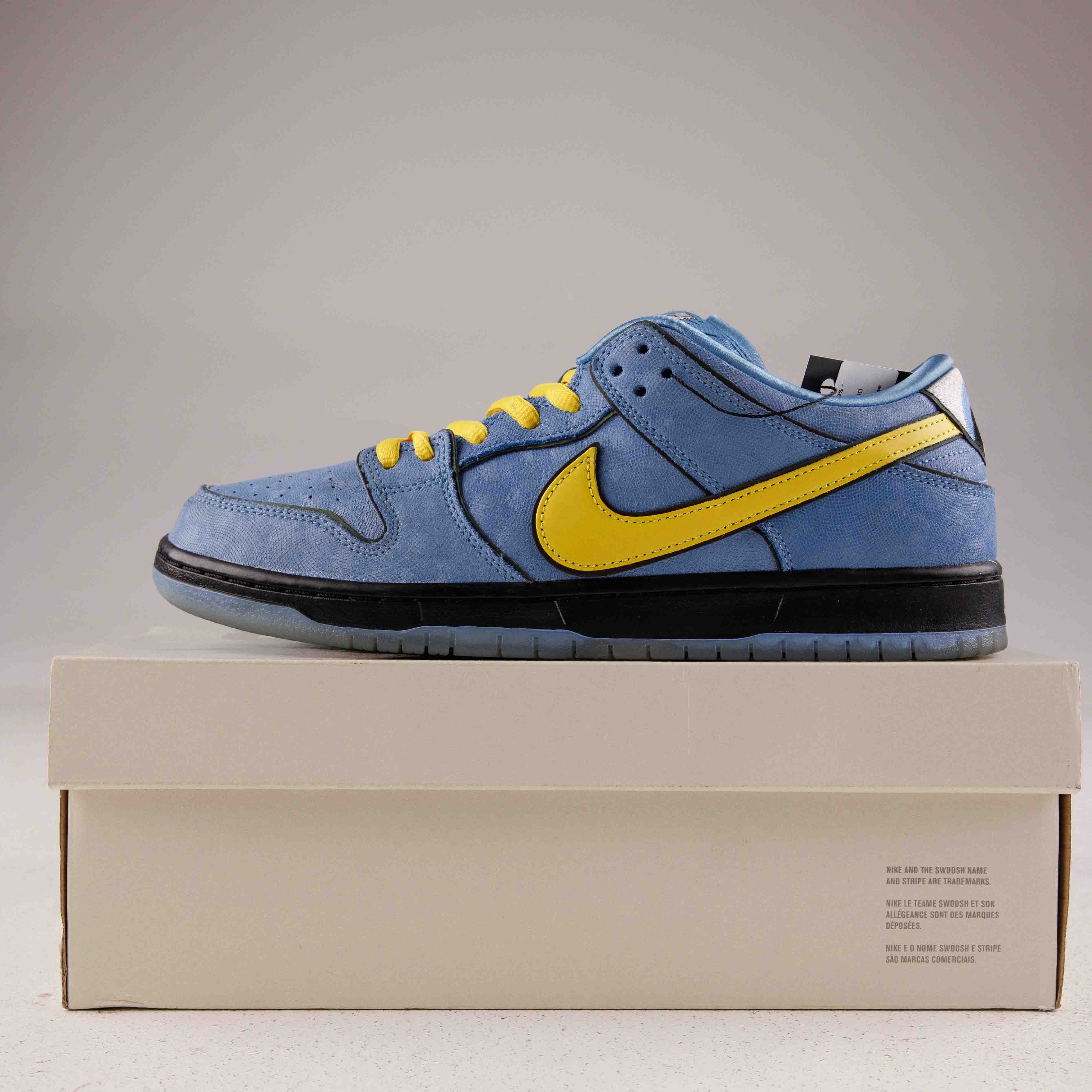 Nike SB Dunk Low The Powerpuff Girls Bubbles - Used - 4090