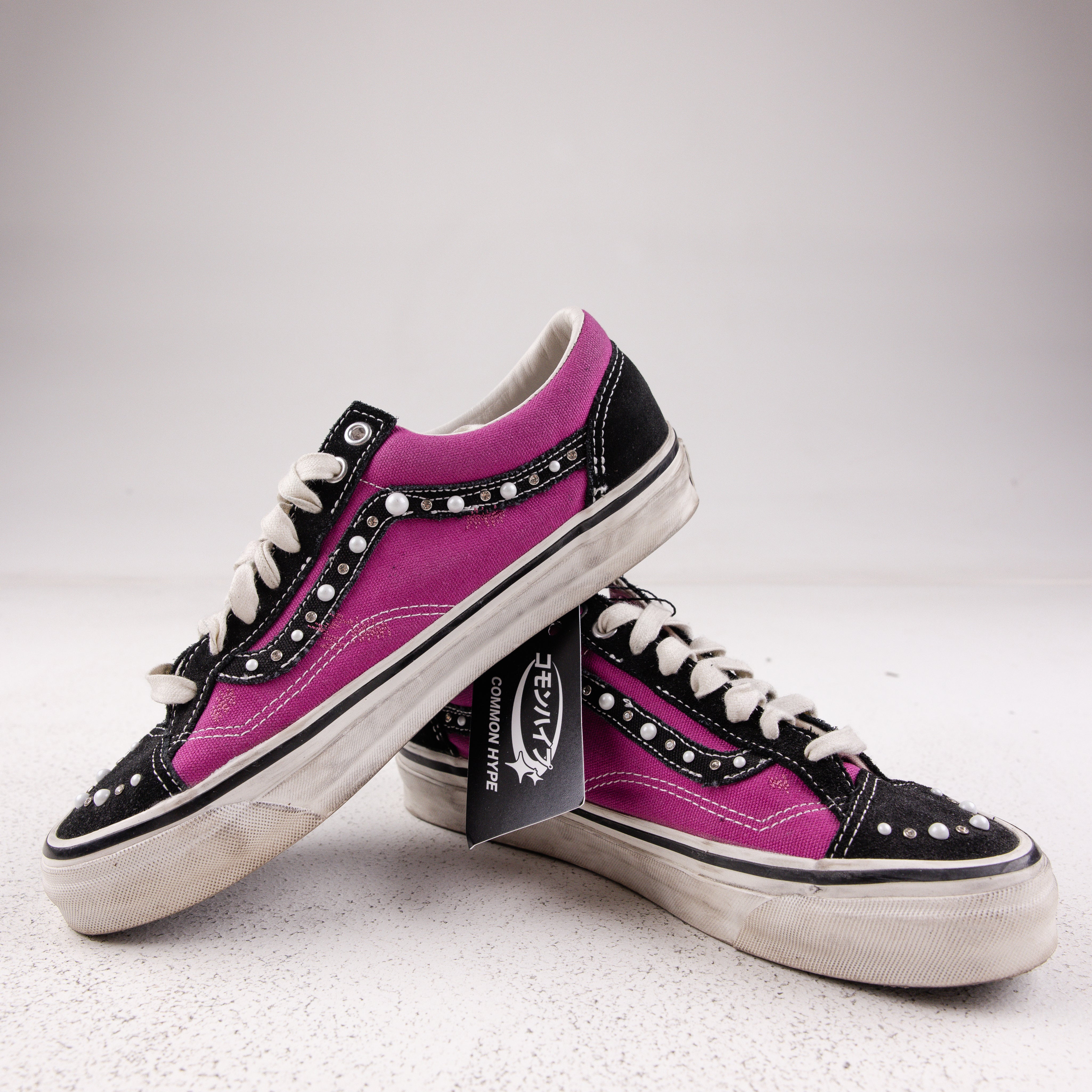 Vans OTW Old Skool 36 Pearlized Pack Pink Black - Used - 1701