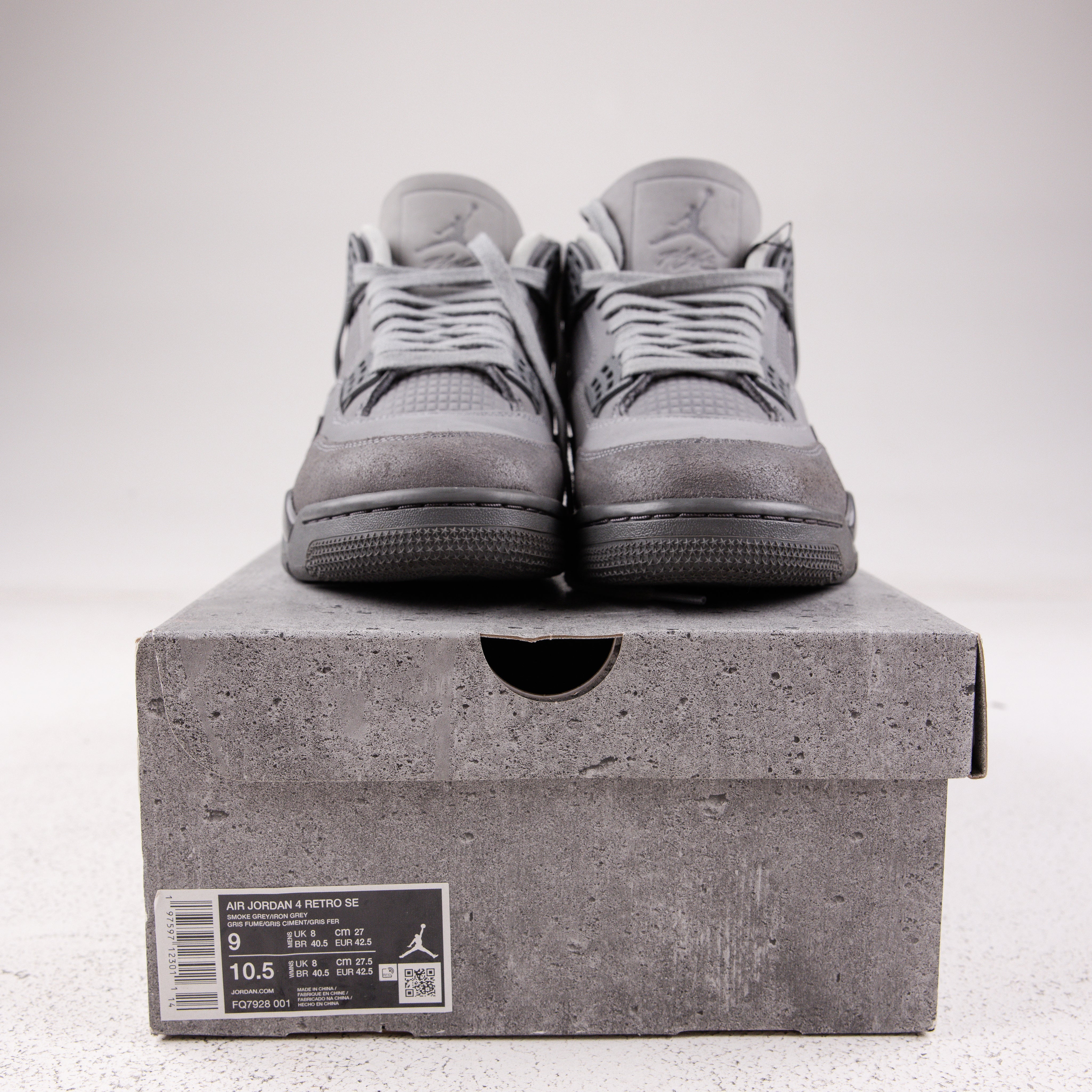 Jordan 4 Retro SE Paris Olympics Wet Cement - Used - 3672